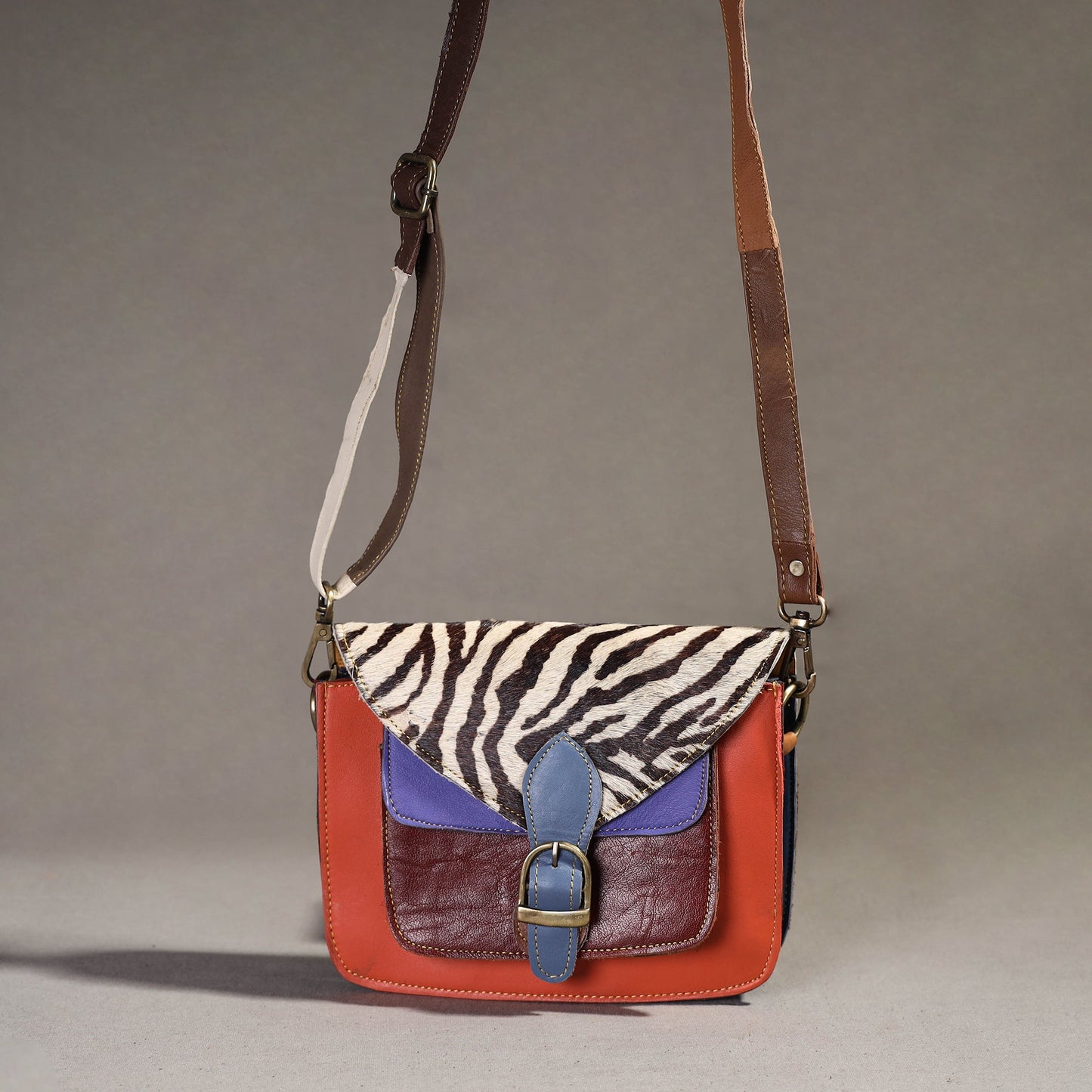 Leather Sling Bag