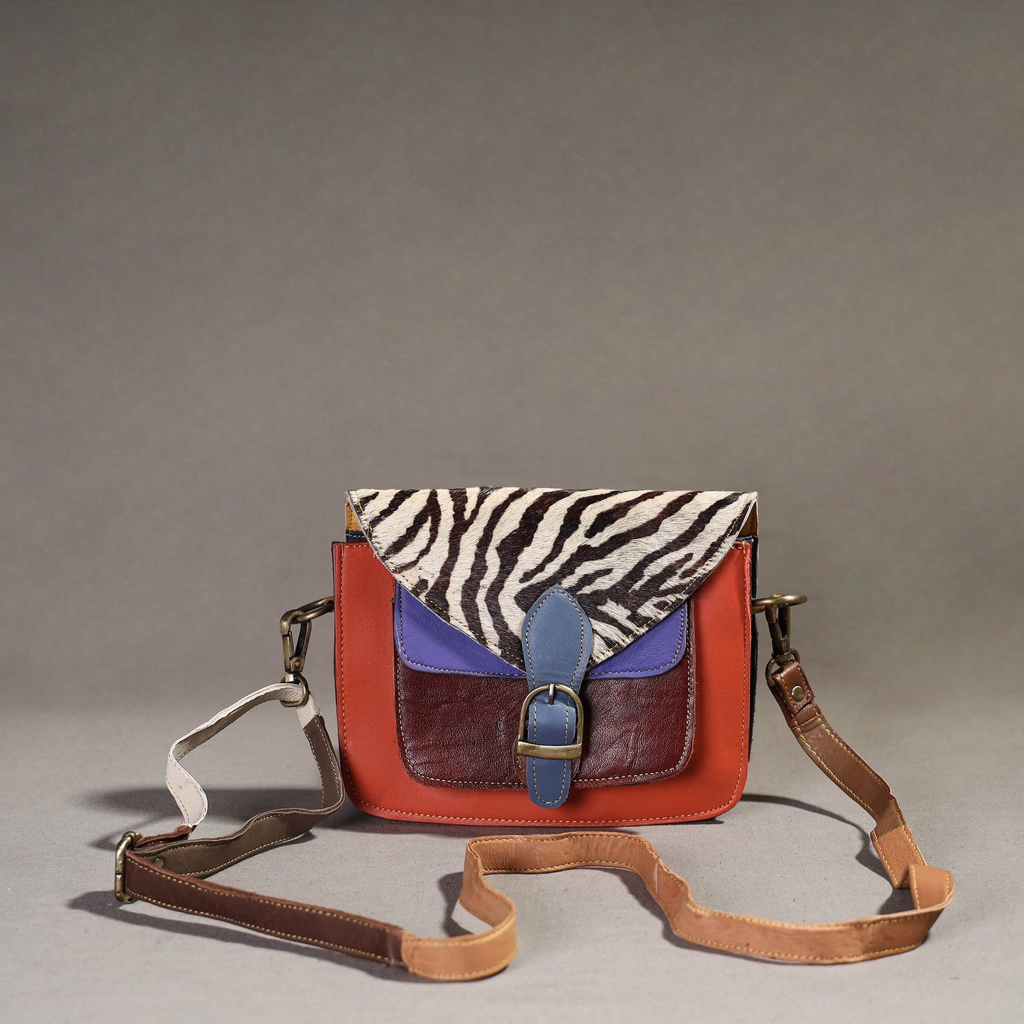 Leather Sling Bag
