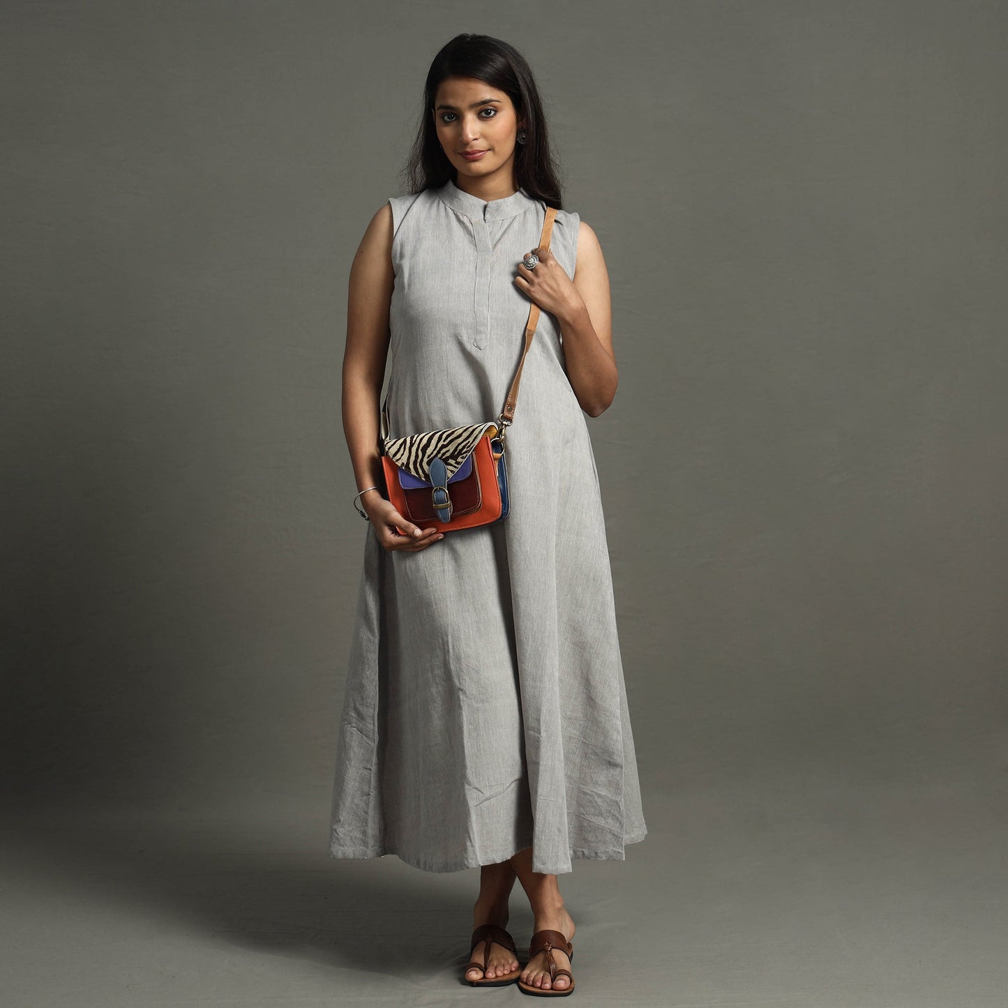 Leather Sling Bag