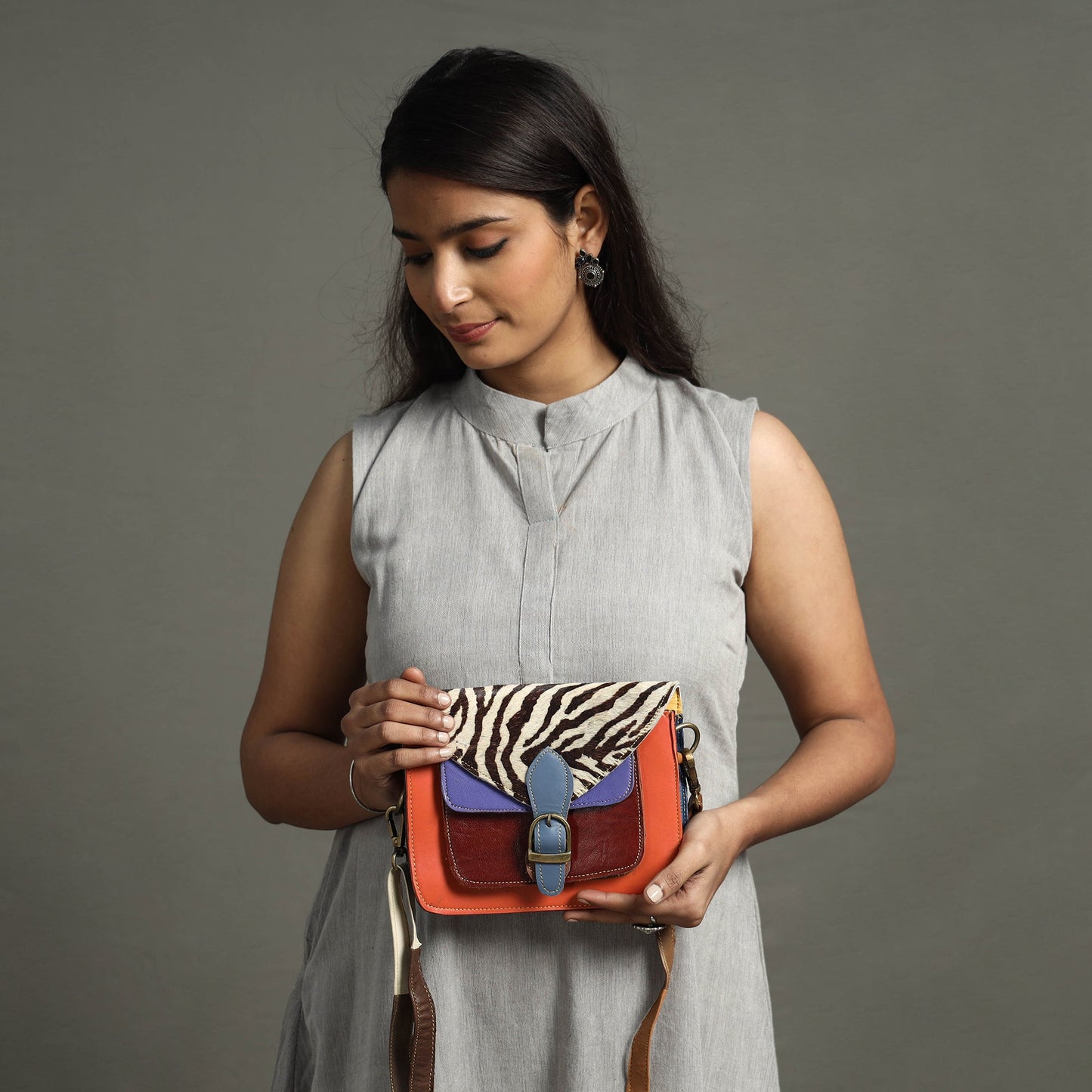 Leather Sling Bag