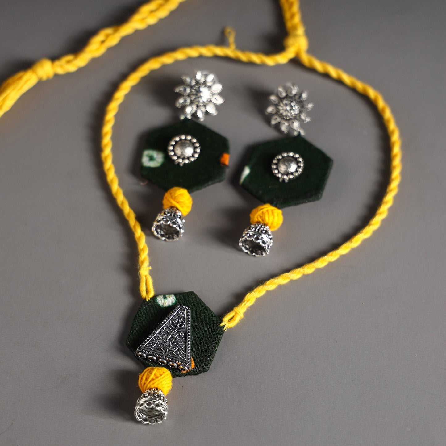 Handcrafted Necklace Set