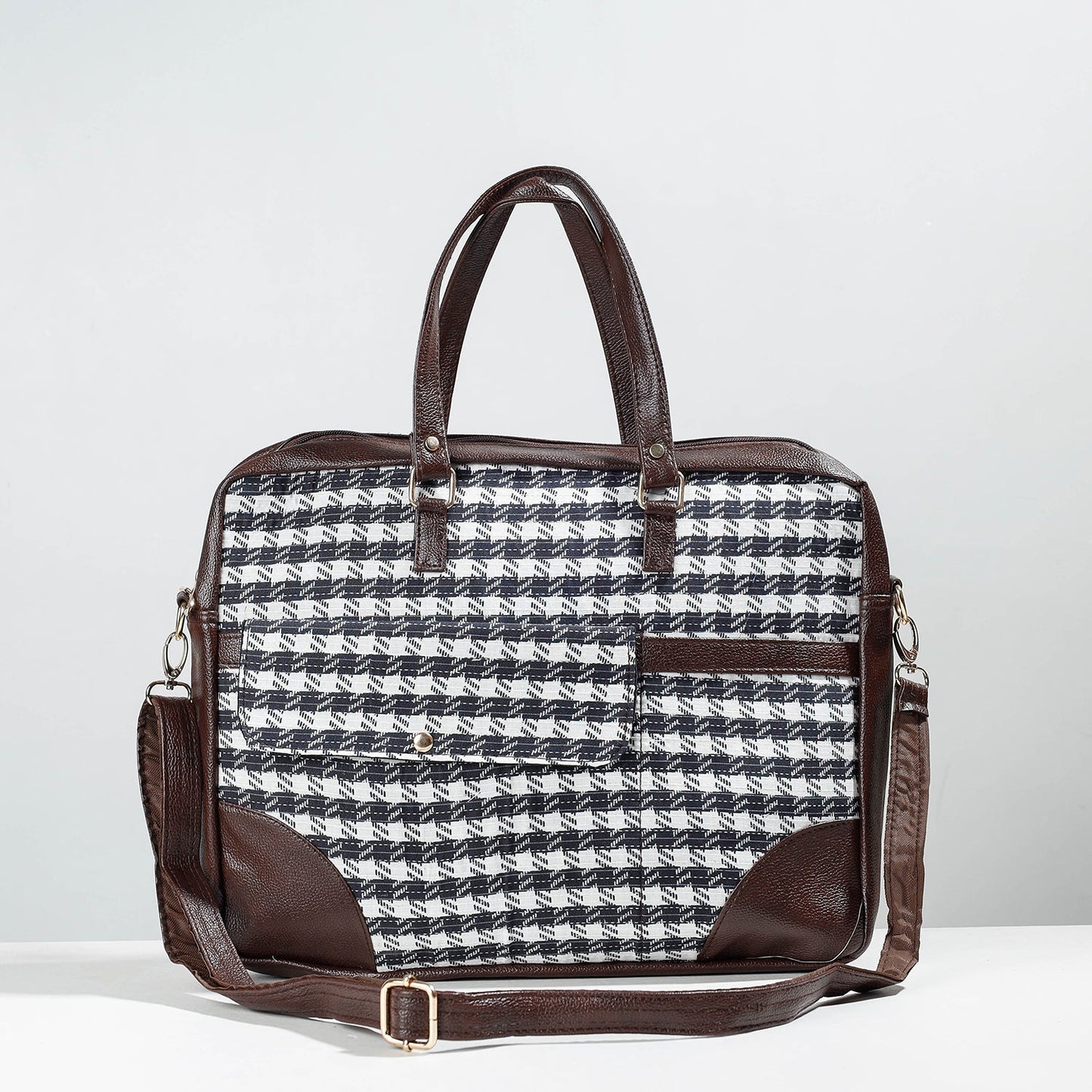 Handcrafted Block Printed Laptop Bag