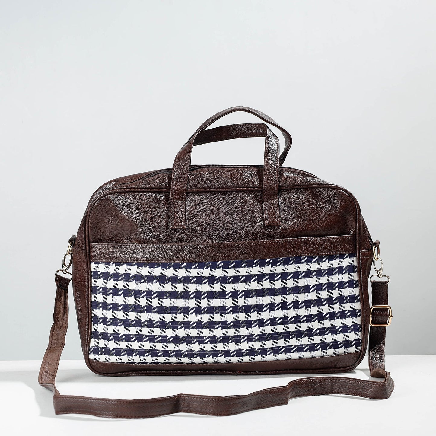 Handcrafted Printed Laptop Bag