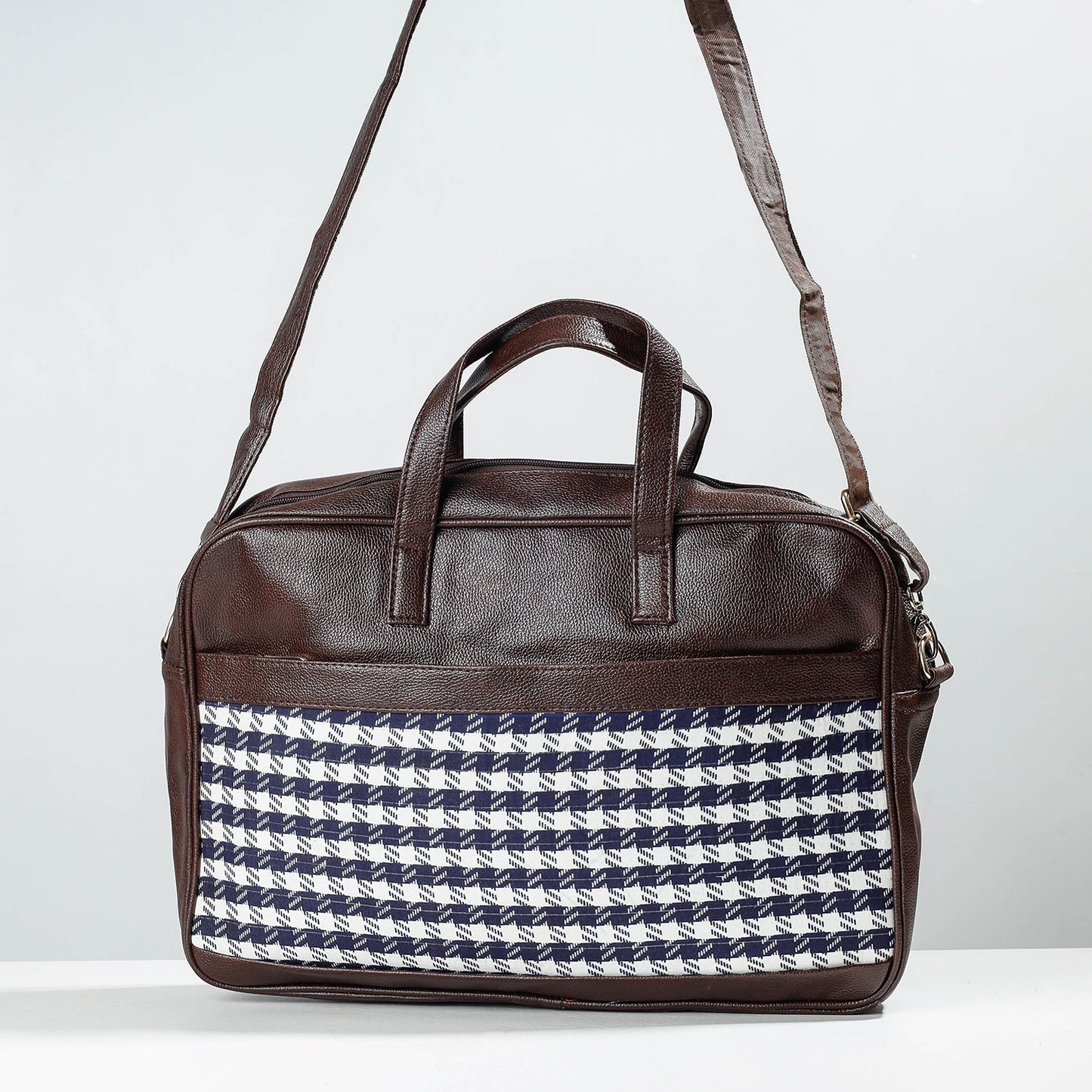 Handcrafted Printed Laptop Bag