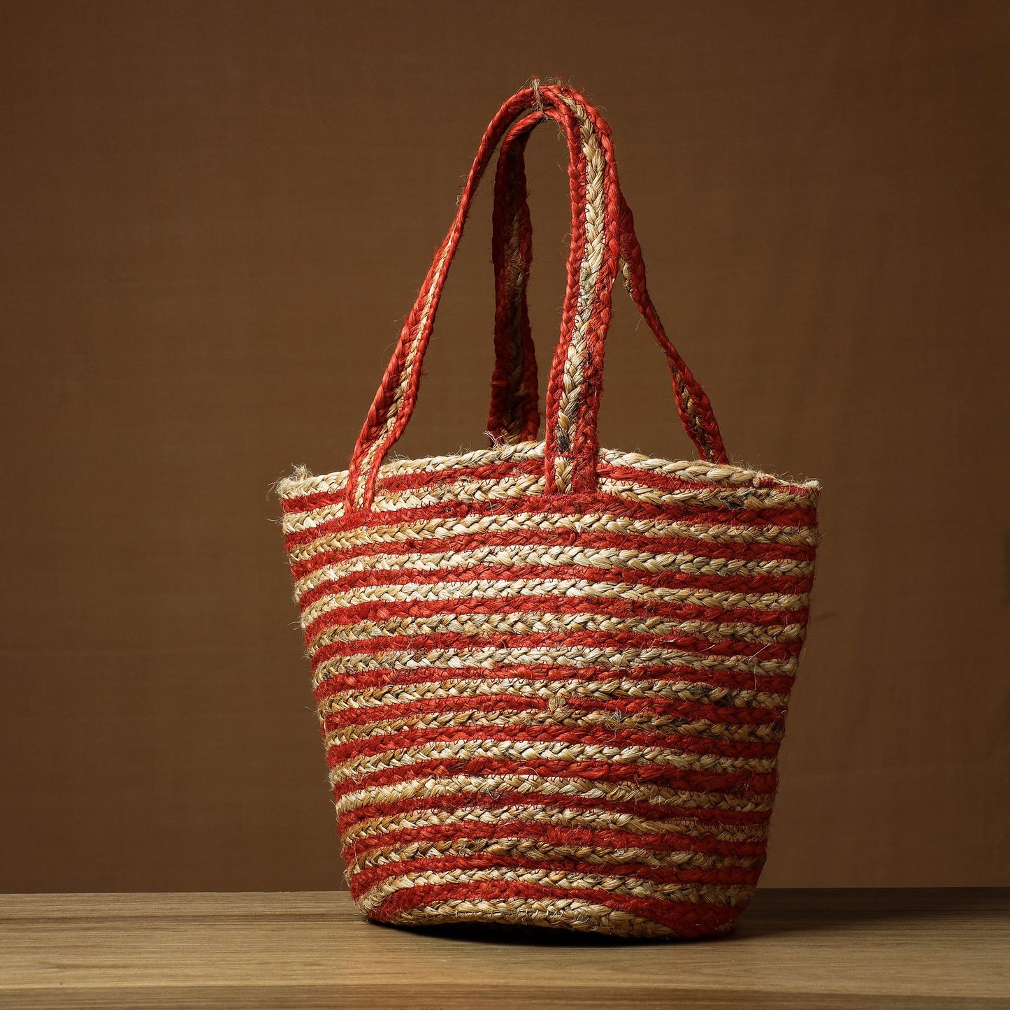 Handcrafted Multipurpose Jute Hand Bag Online at iTokri.com