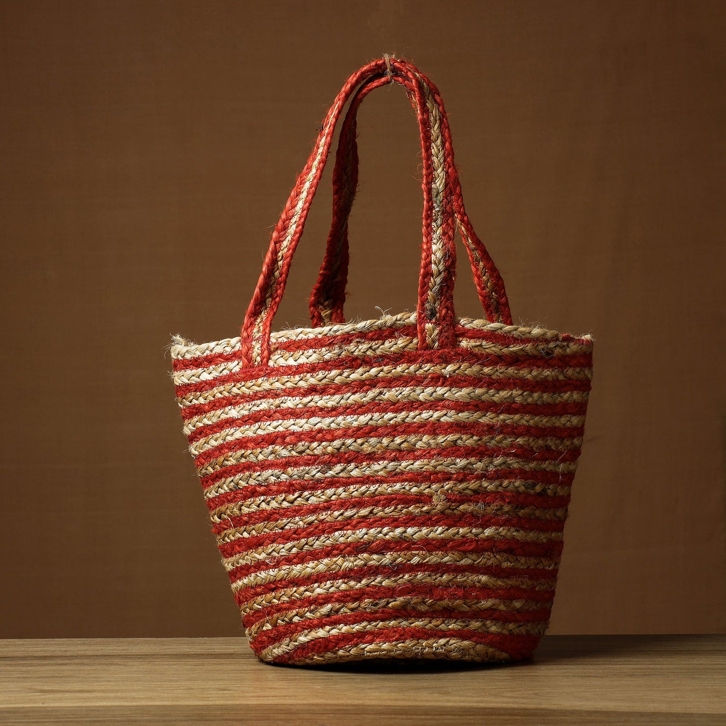 Handcrafted Multipurpose Jute Hand Bag Online at iTokri.com