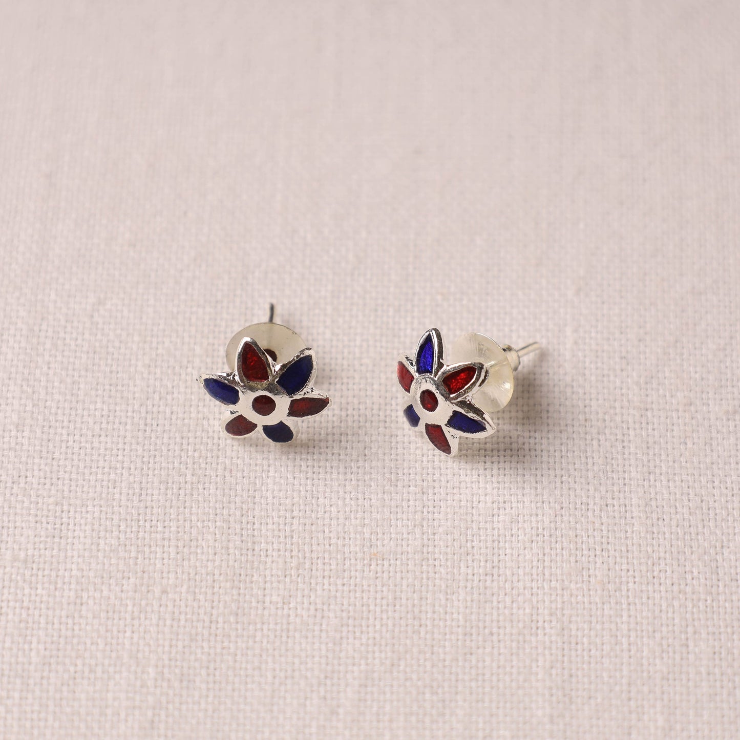 Handcrafted Paka Meenakari Earrings Online at iTokri.com