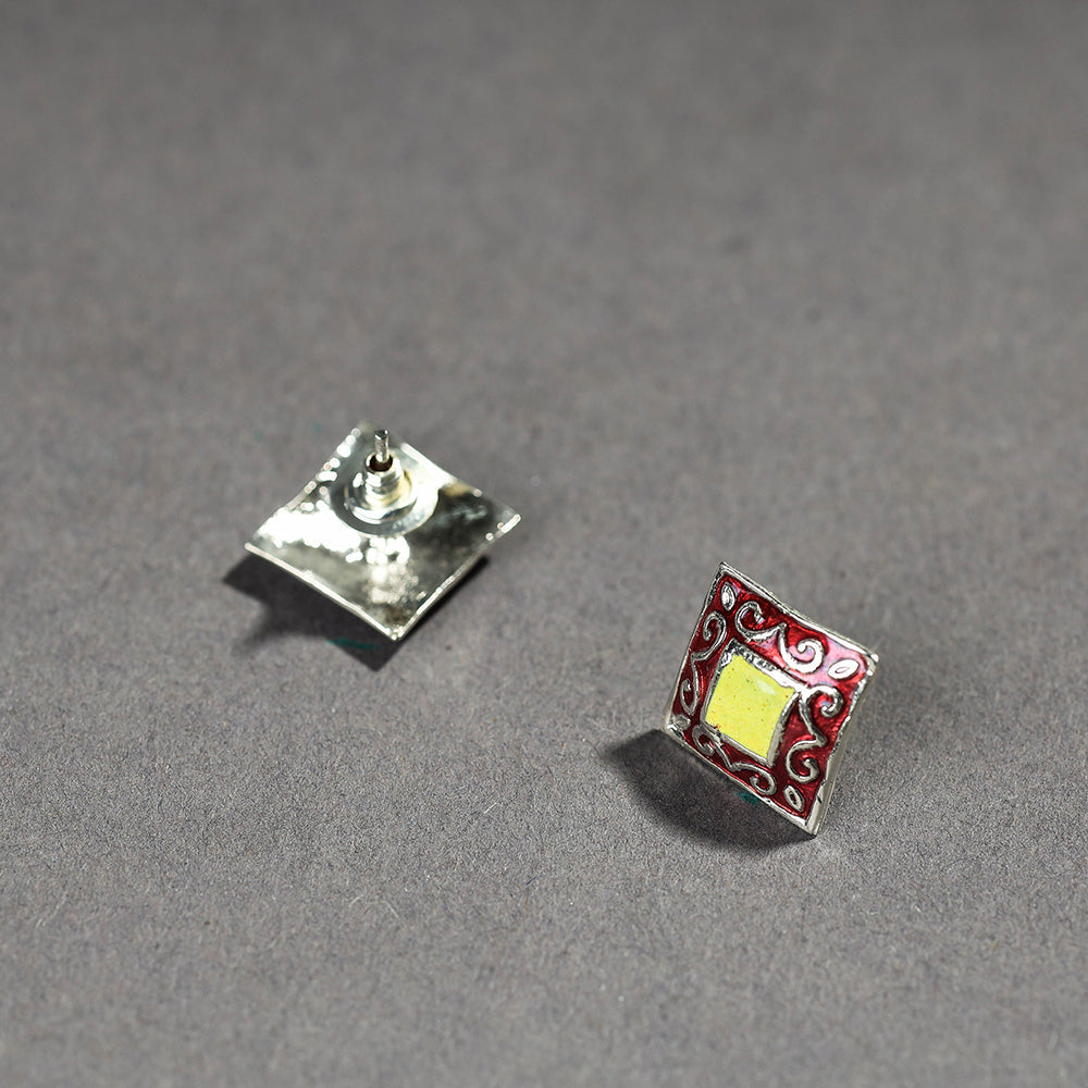 meenakari earrings