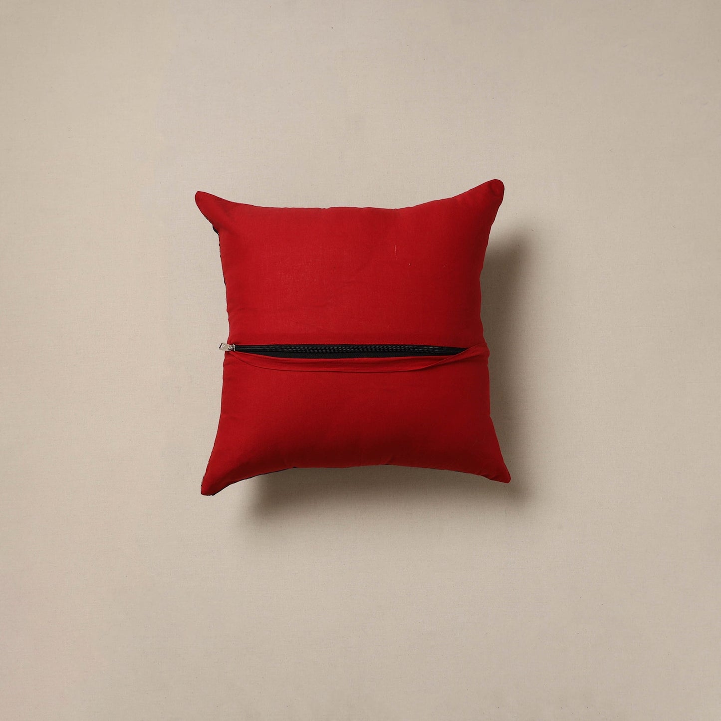 Handcrafted patchwork cushion cover 07