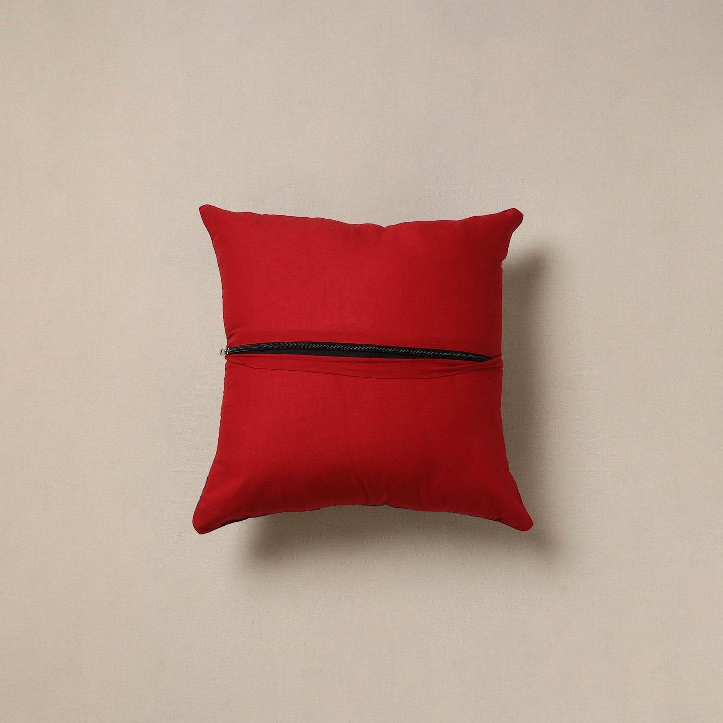 Handcrafted patchwork cushion cover 109