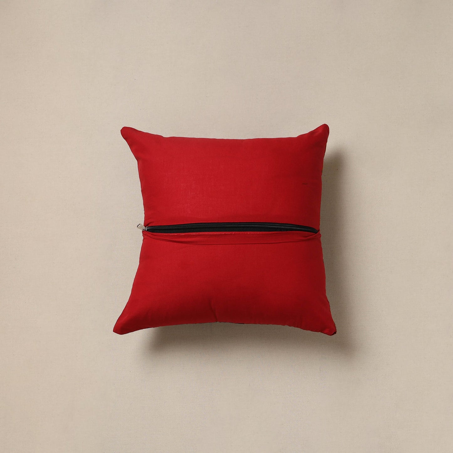 Handcrafted patchwork cushion cover 113