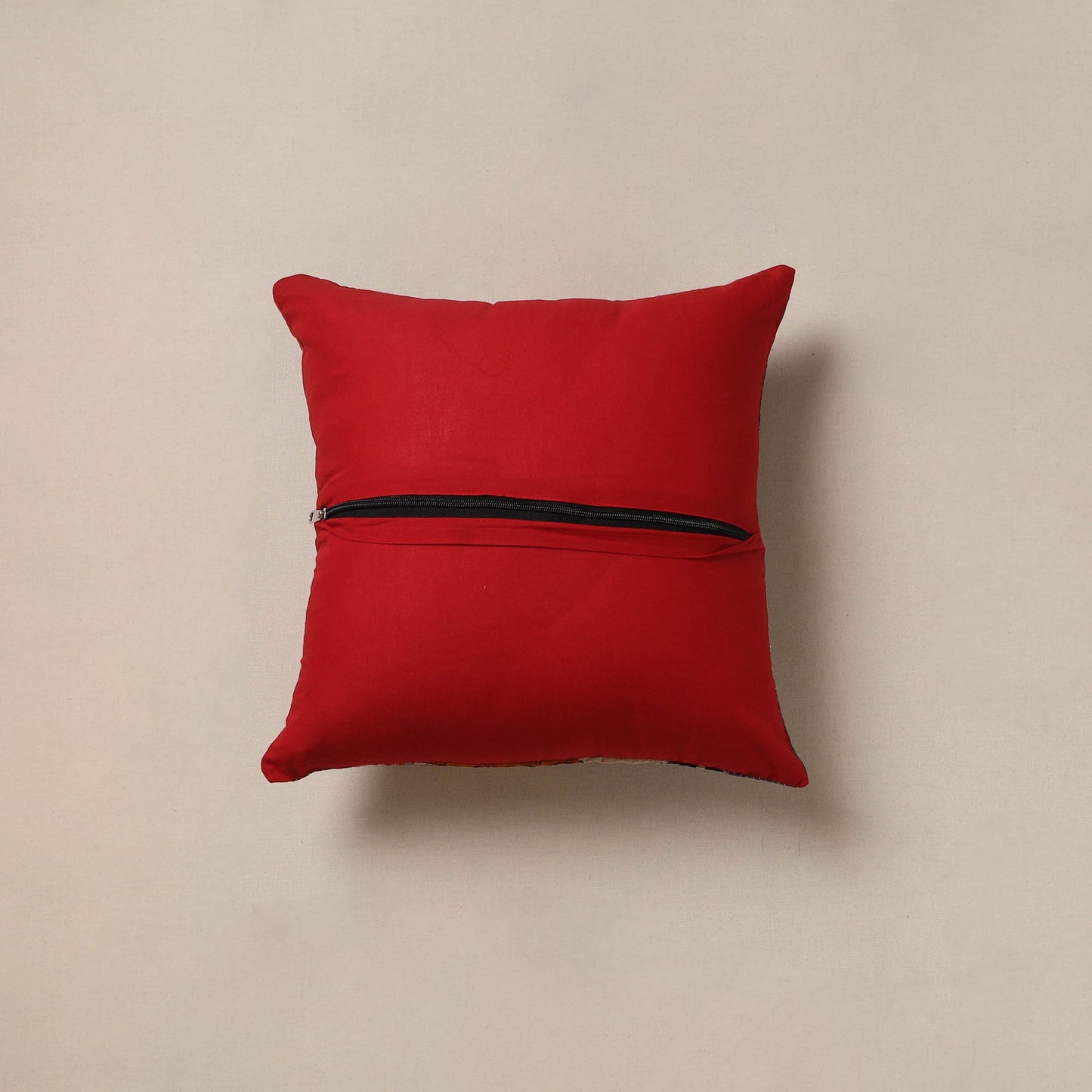 Handcrafted patchwork cushion cover 114