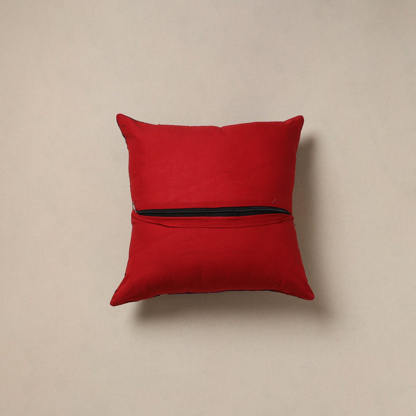 Handcrafted patchwork cushion cover 119