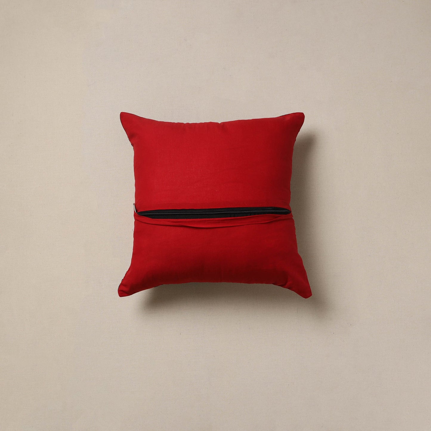 Handcrafted patchwork cushion cover 17