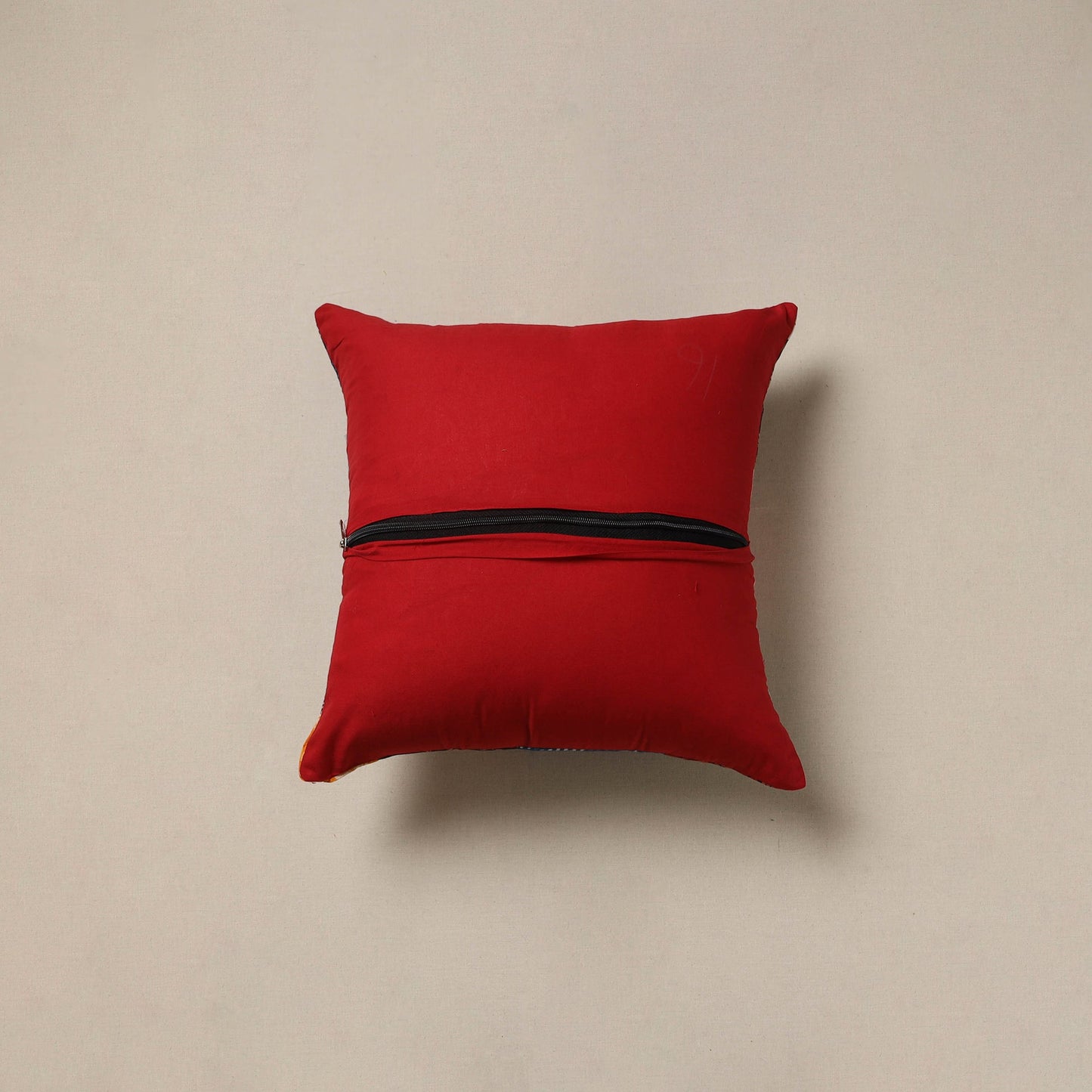 Handcrafted patchwork cushion cover 84