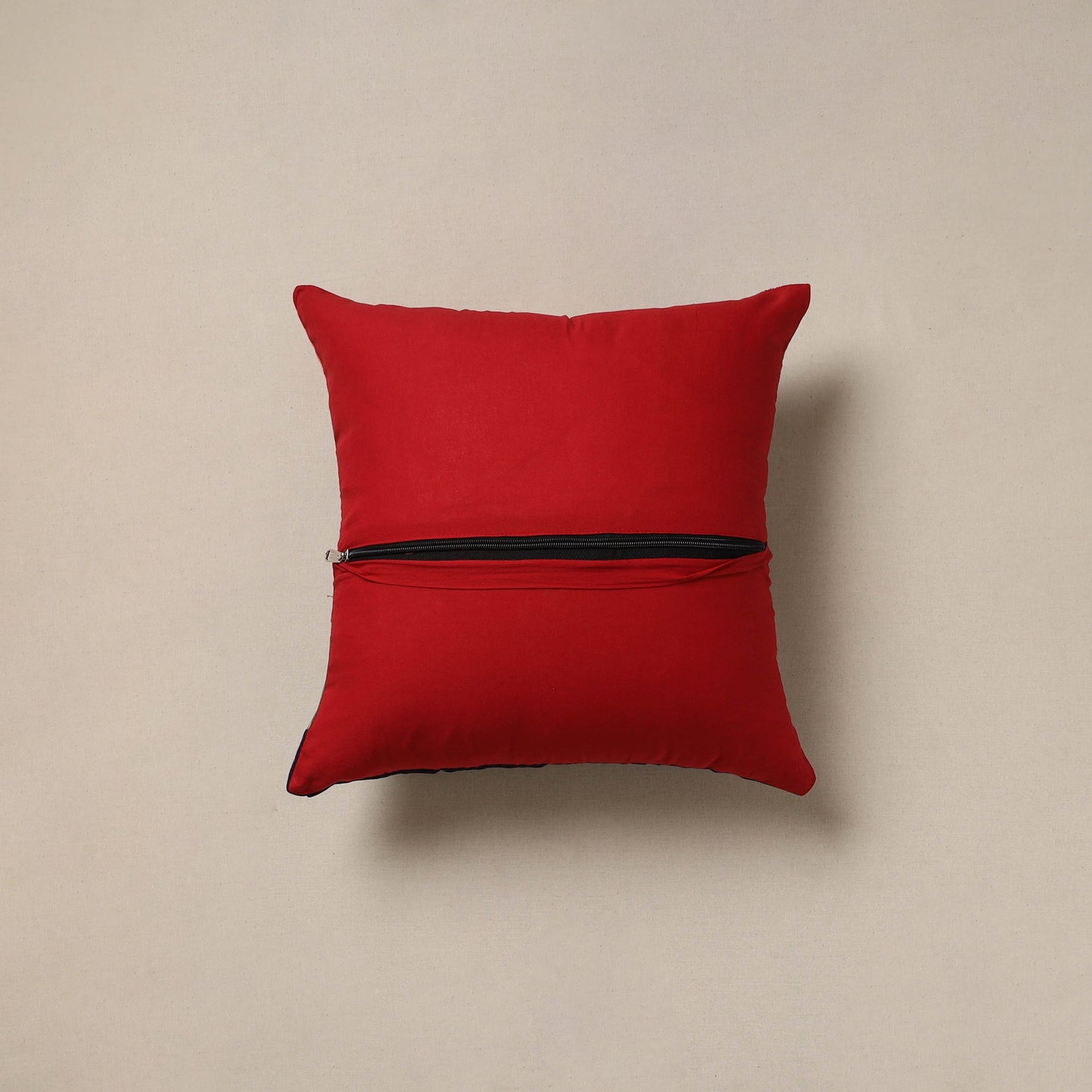 Handcrafted patchwork cushion cover 98