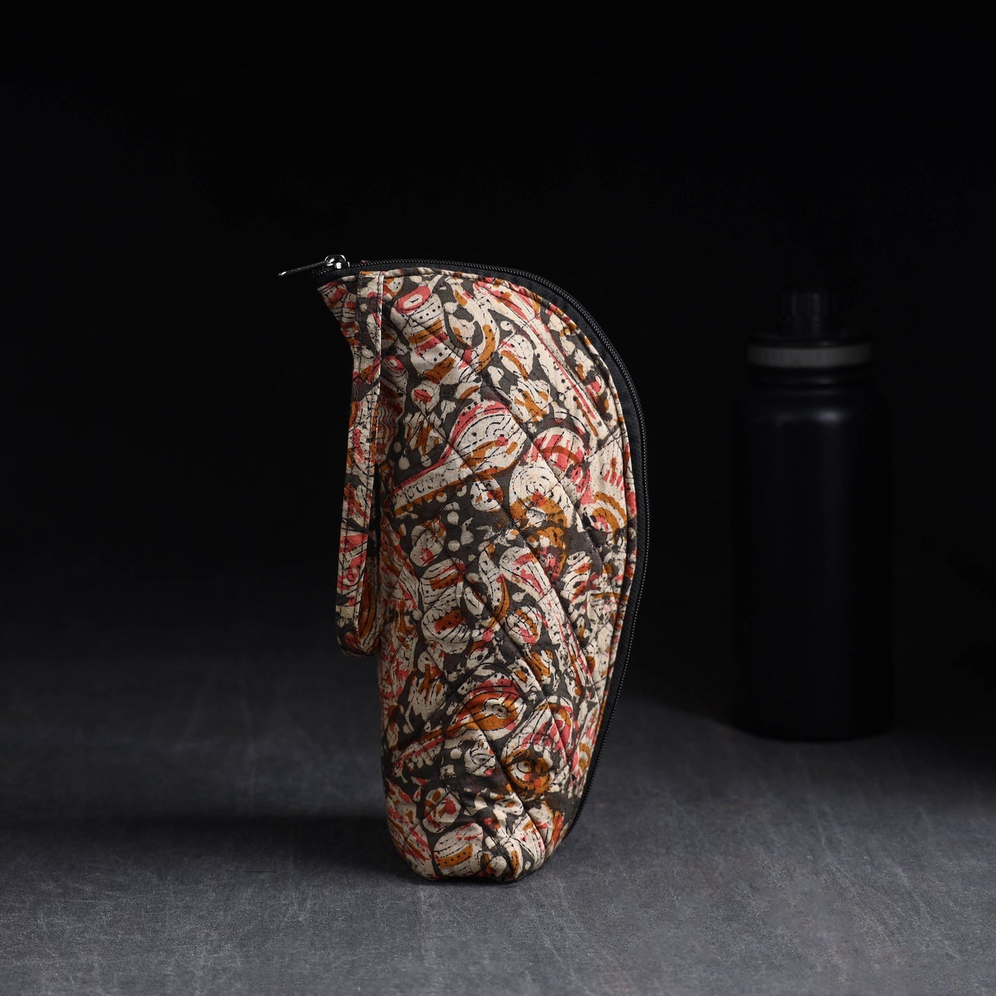 Handmade 1l water bottle cover 05 - handcrafted
