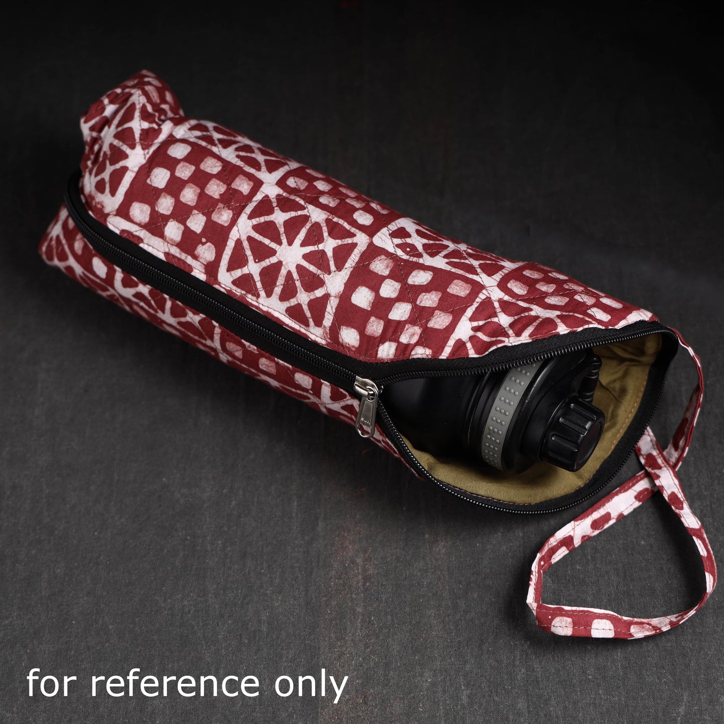 Handmade 1l water bottle cover 12 - handcrafted
