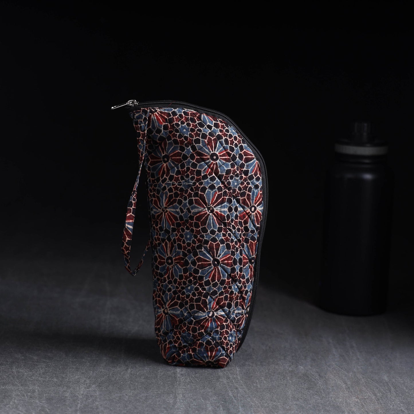 Handmade 1l water bottle cover 41 - handcrafted