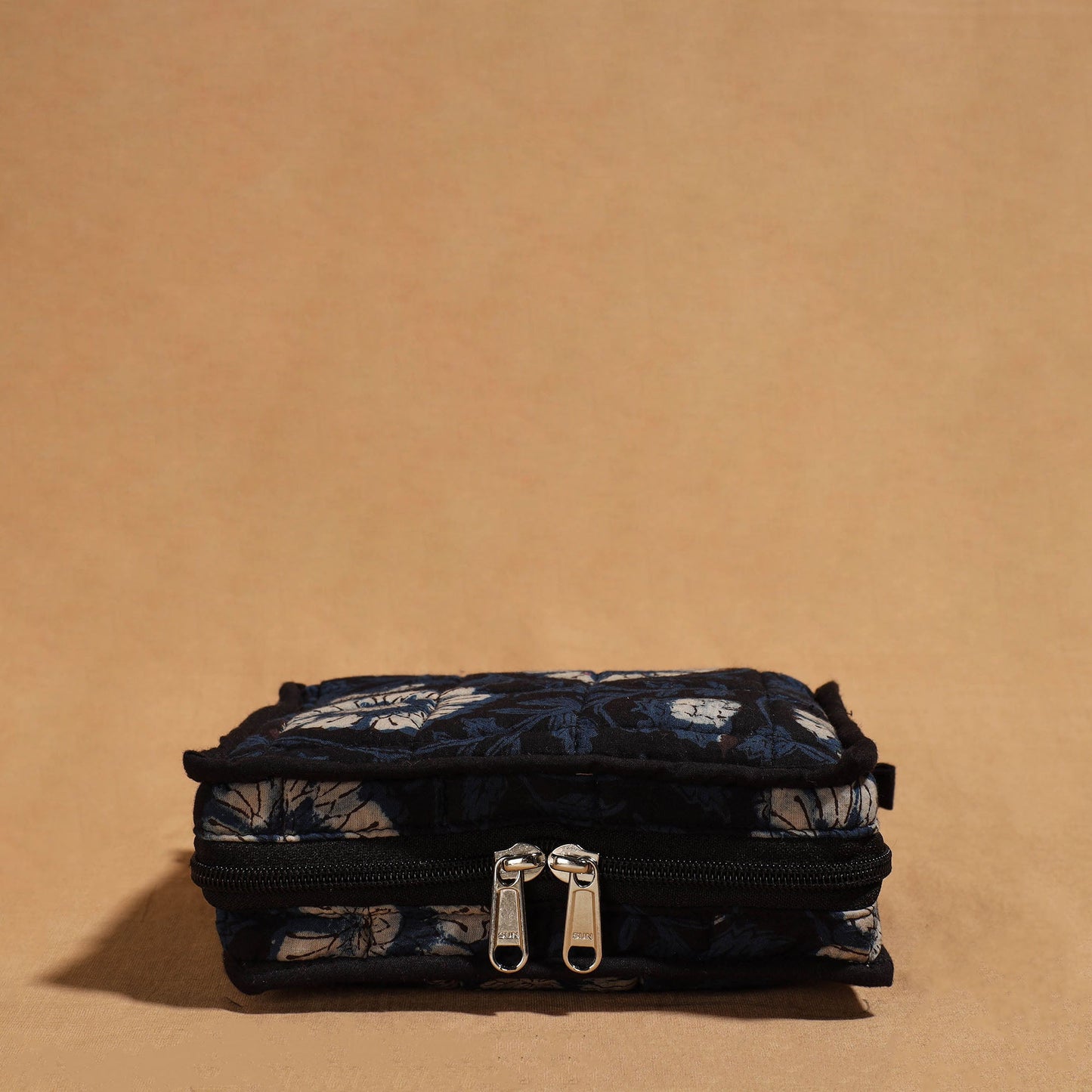 Multicolor Handmade 4 Pockets Cotton Jewelry Bag