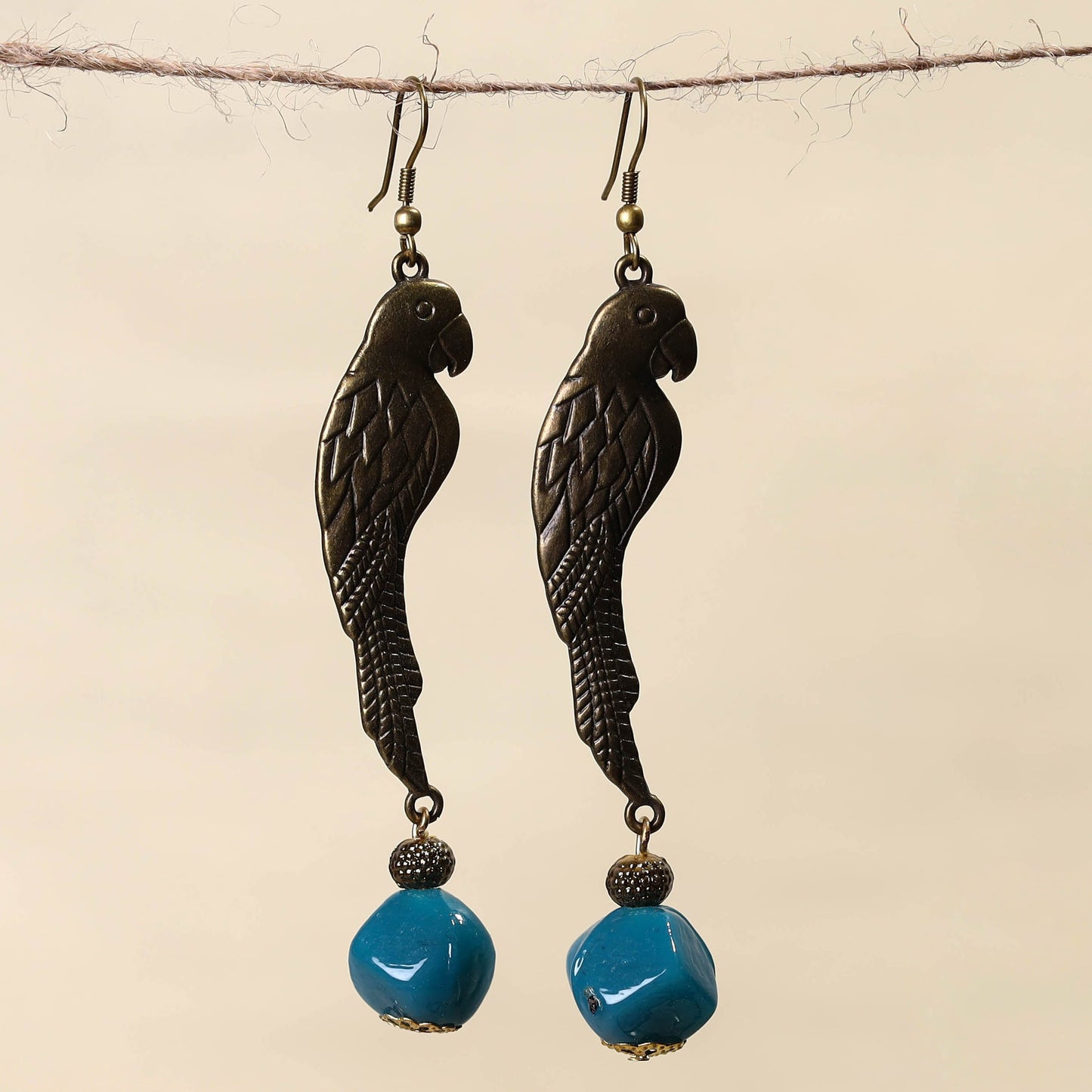 Multicolor - handmade beaded earrings 112 - handcrafted