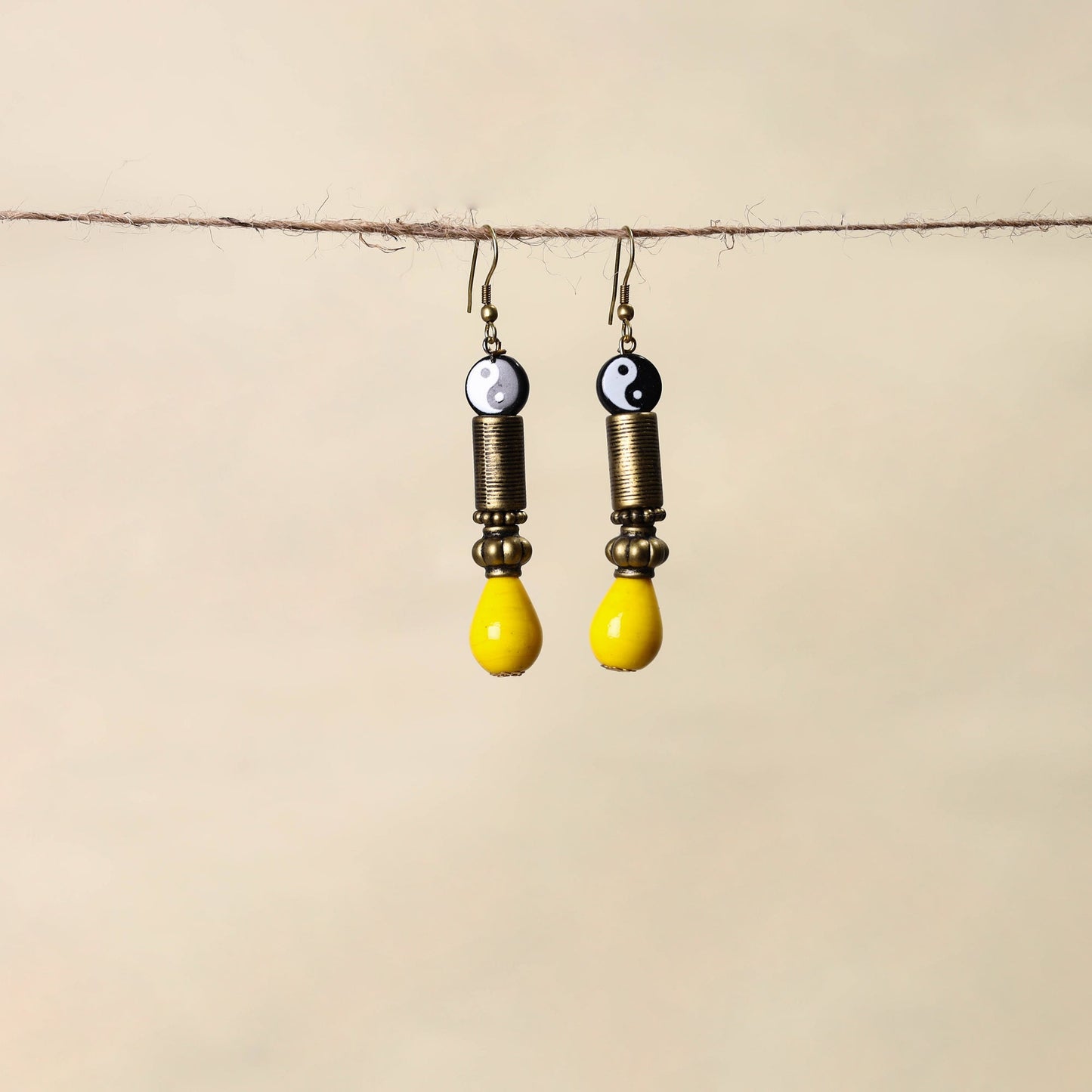 Multicolor - handmade beaded earrings 144 - handcrafted