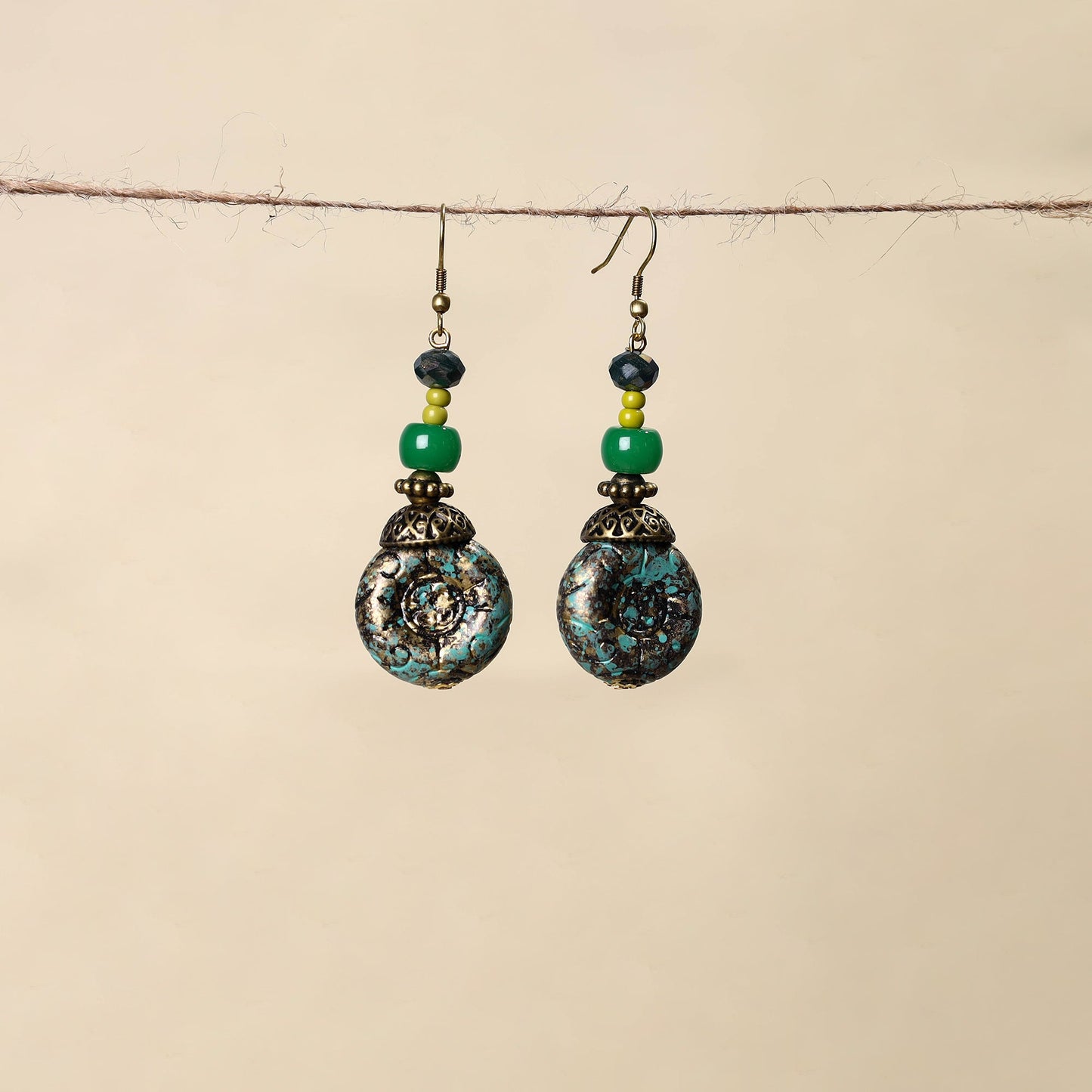 Handmade Beaded Earrings Online in India