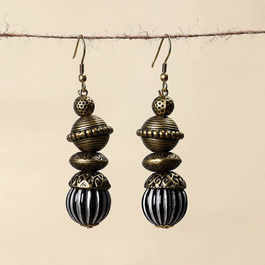 Multicolor - handmade beaded earrings 70 - handcrafted