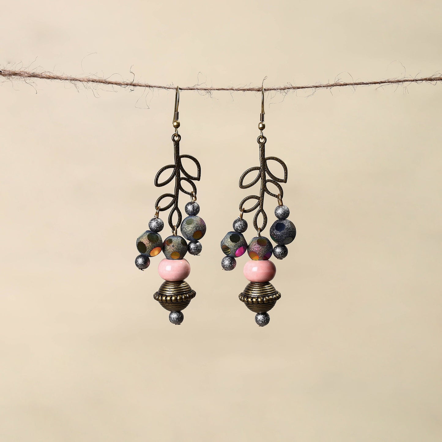 Handmade Beaded Earrings Online in India
