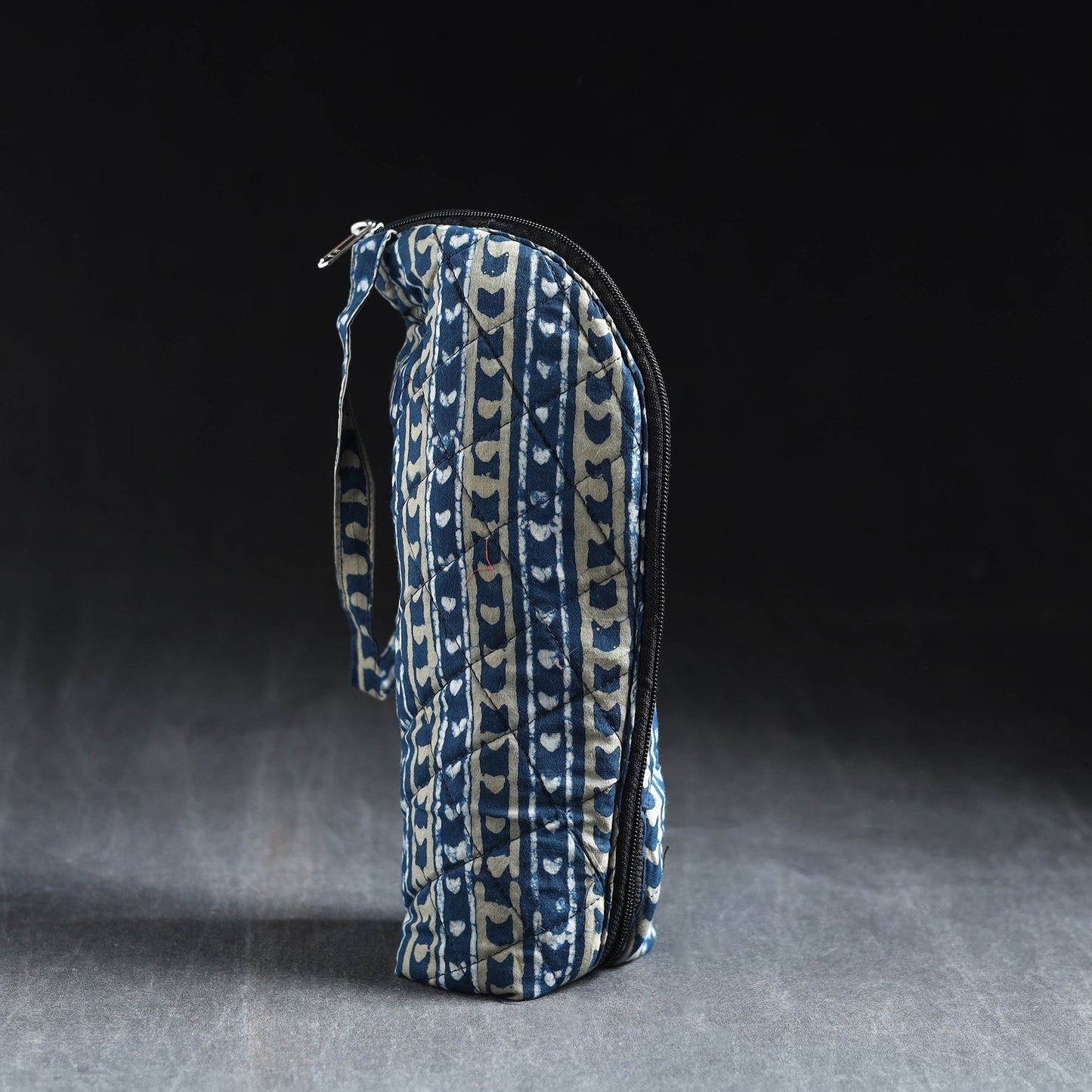 Multicolor Handmade Cotton 1L Water Bottle Cover