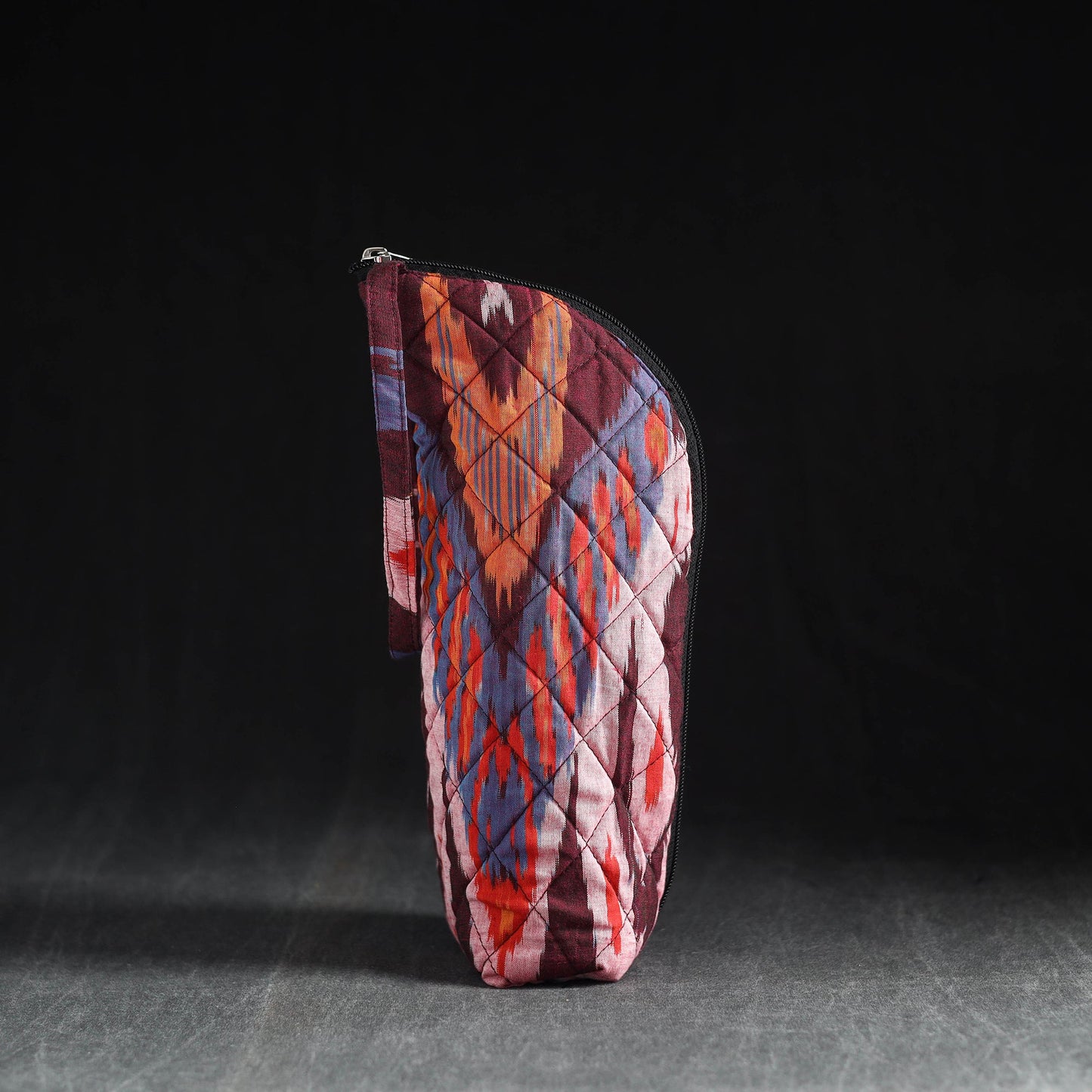 Multicolor Handmade Cotton 1L Water Bottle Cover