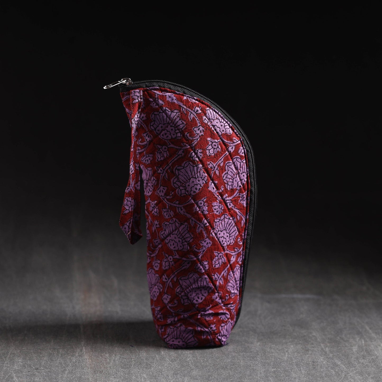 Multicolor Handmade Cotton 1L Water Bottle Cover