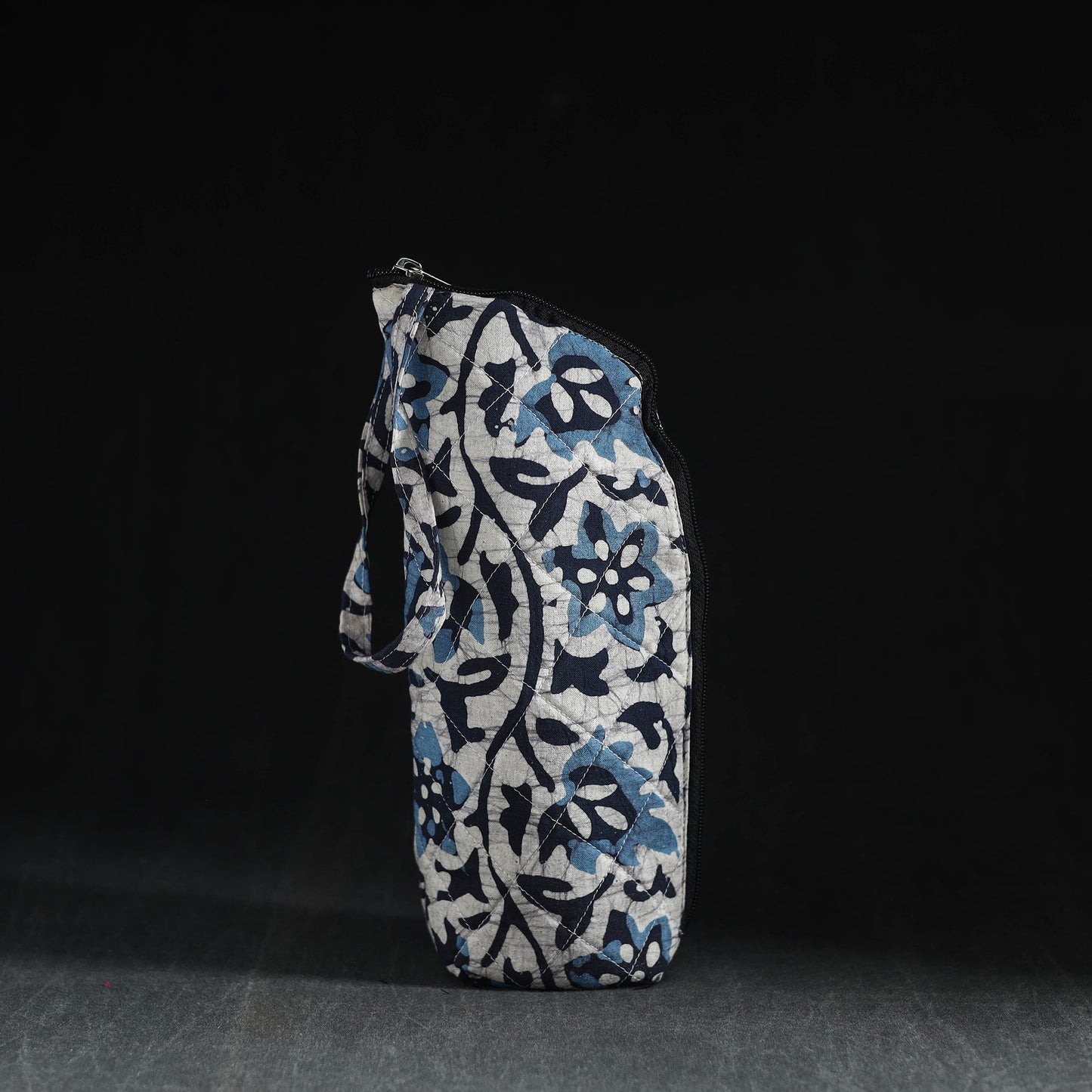 Multicolor Handmade Cotton 1L Water Bottle Cover
