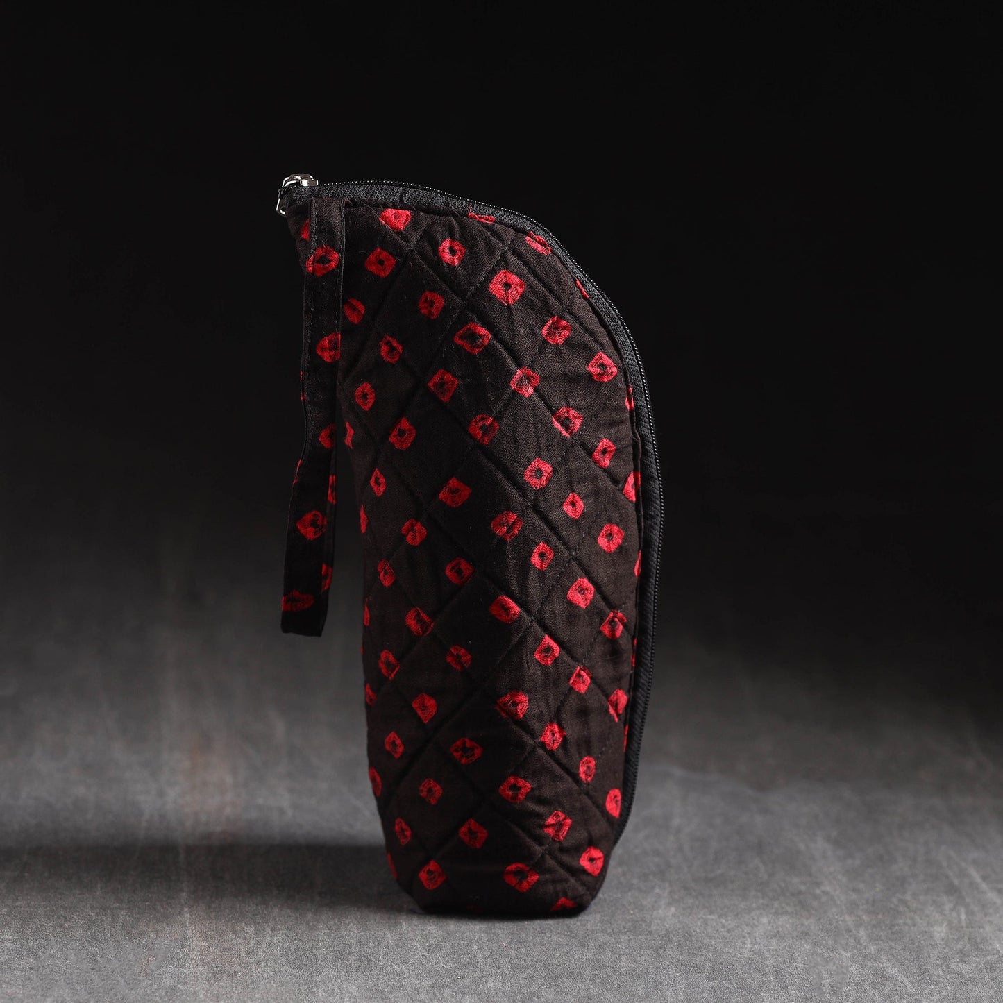Multicolor Handmade Cotton 1L Water Bottle Cover