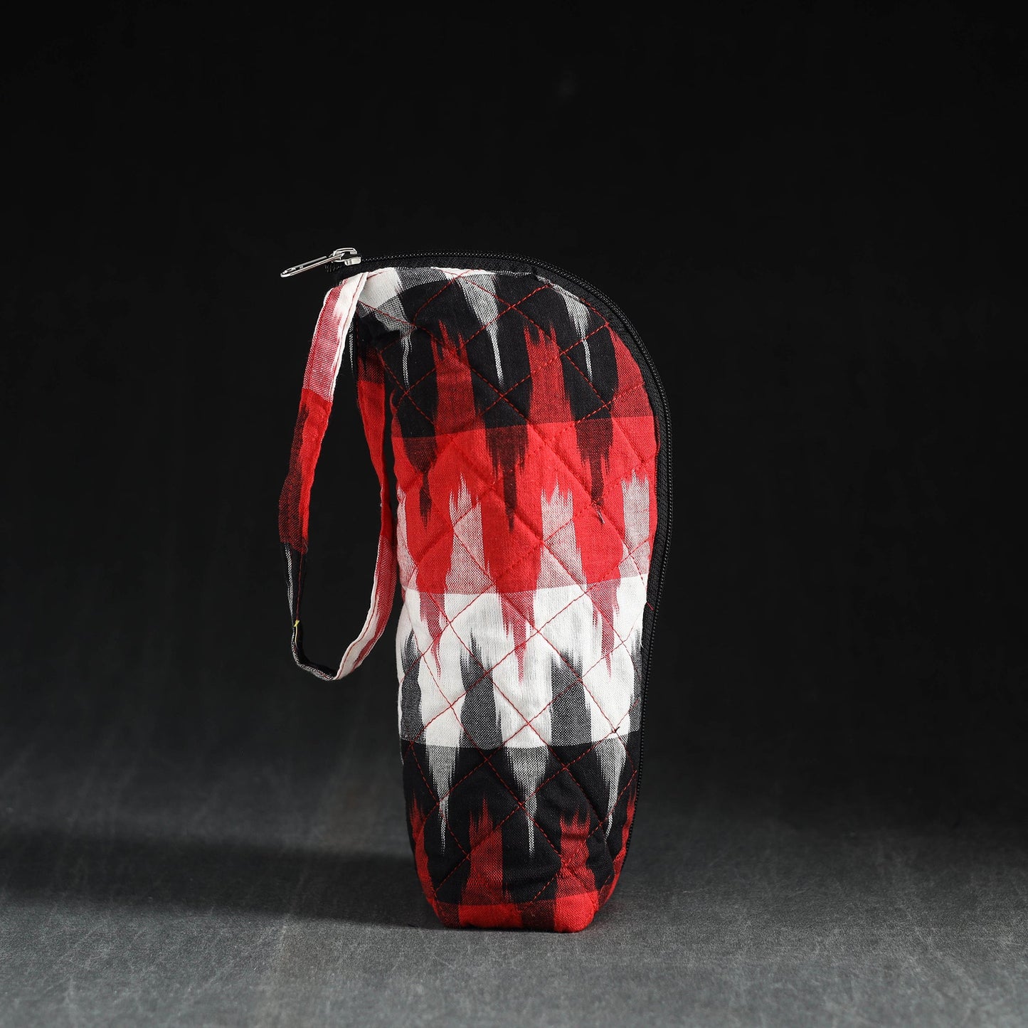 Multicolor Handmade Cotton 1L Water Bottle Cover