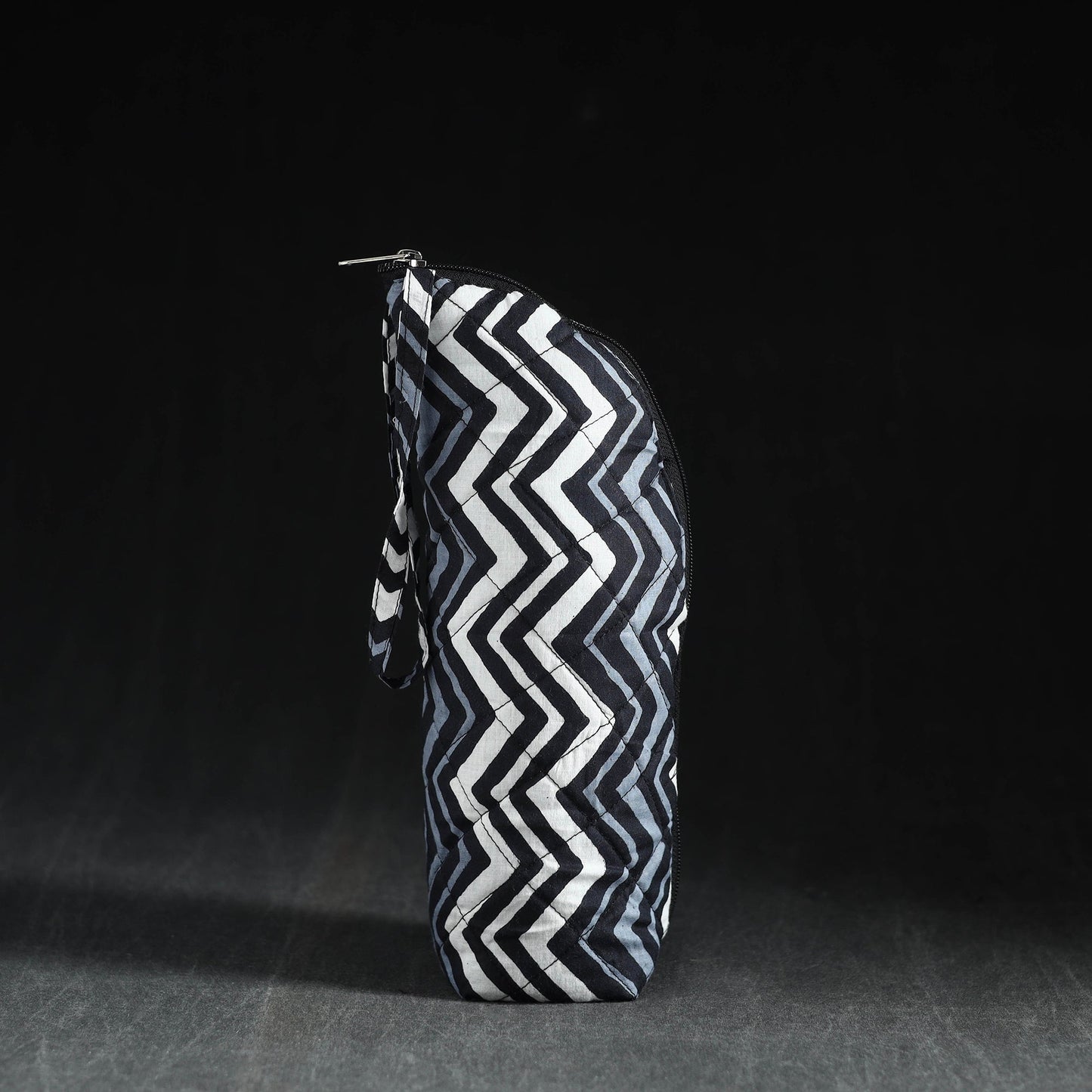 Multicolor Handmade Cotton 1L Water Bottle Cover