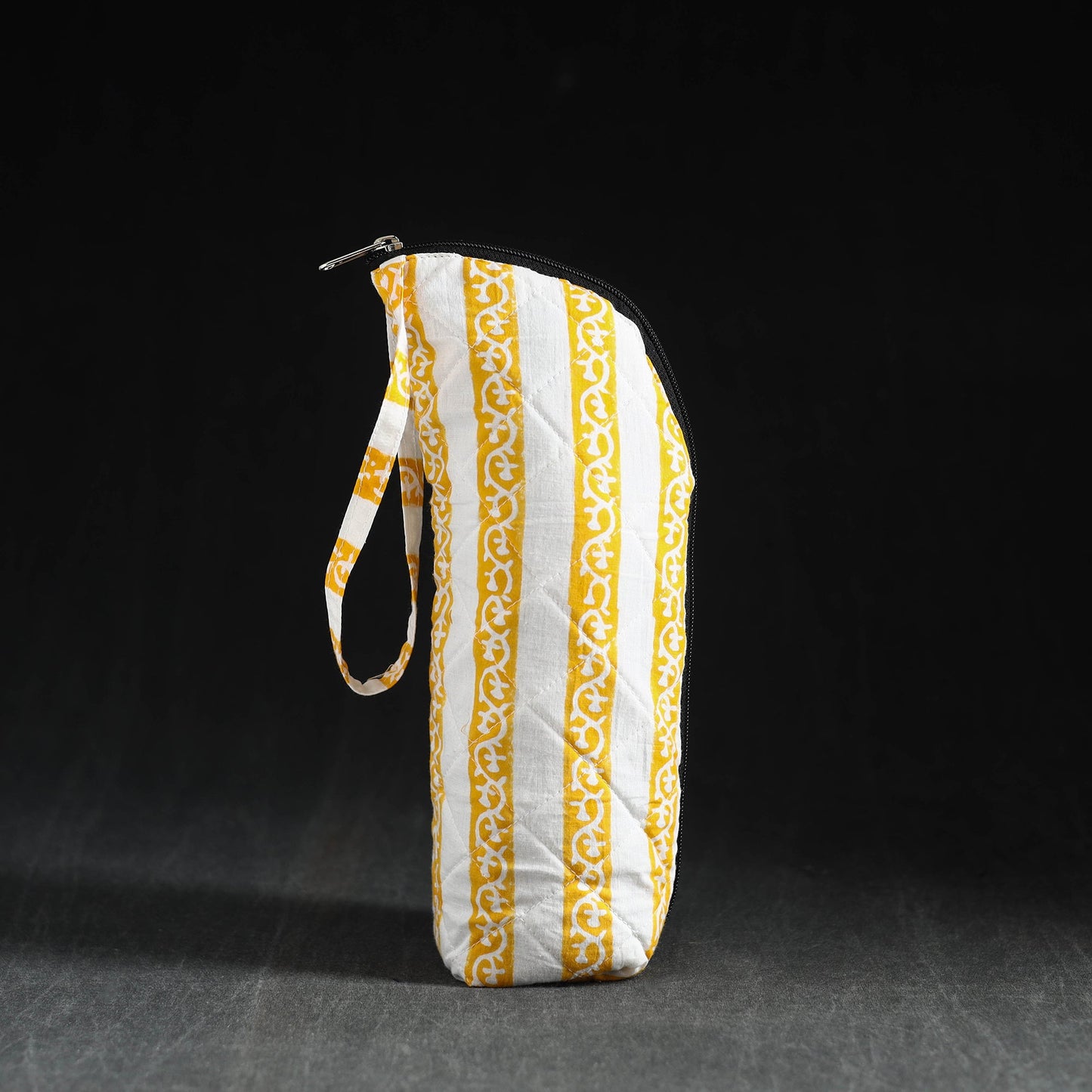 Multicolor Handmade Cotton 1L Water Bottle Cover