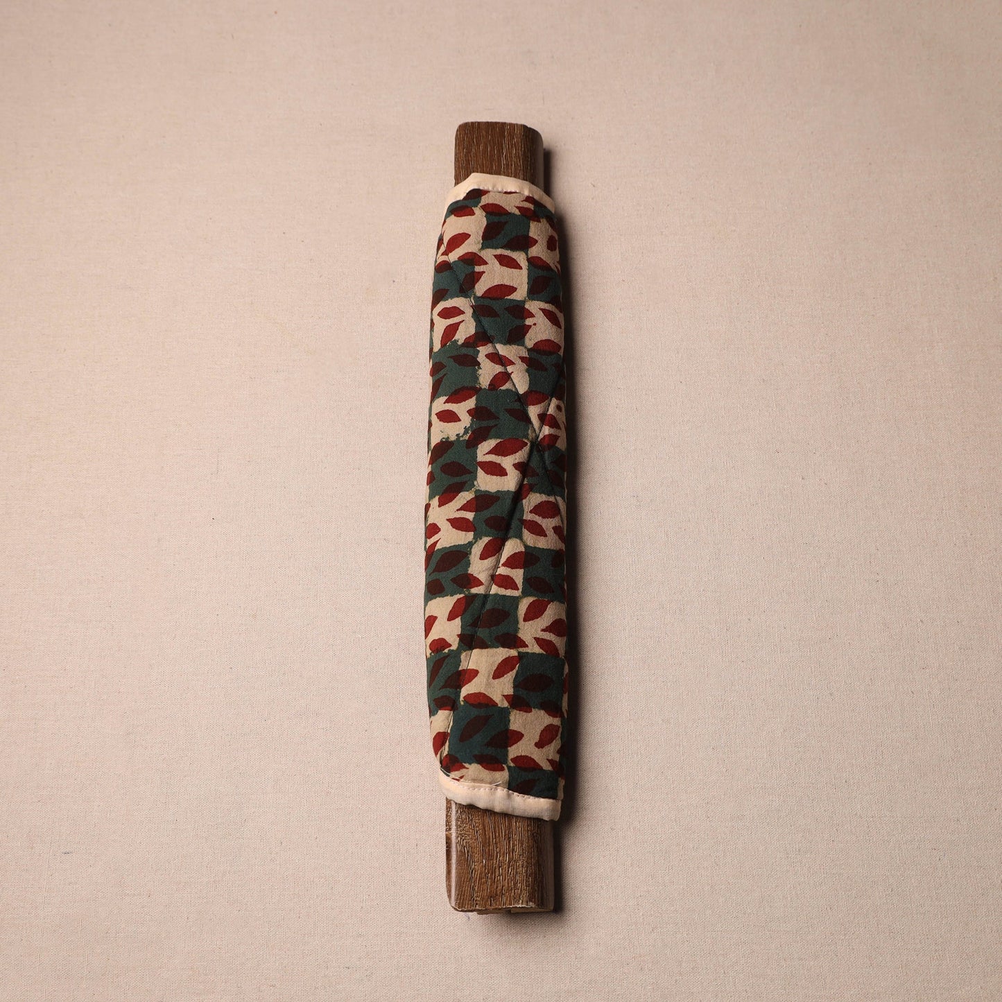 Multicolor - handmade cotton fridge handle cover 34