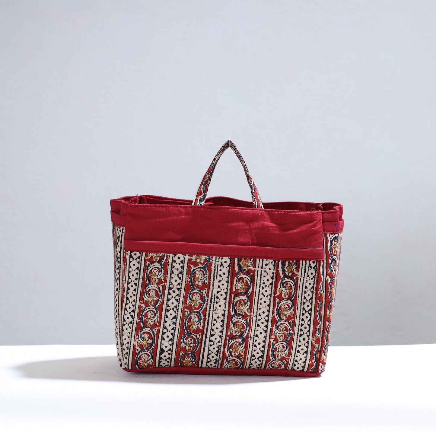 Handmade Cotton Multipurpose Cosmetic/Toiletry Bag 04