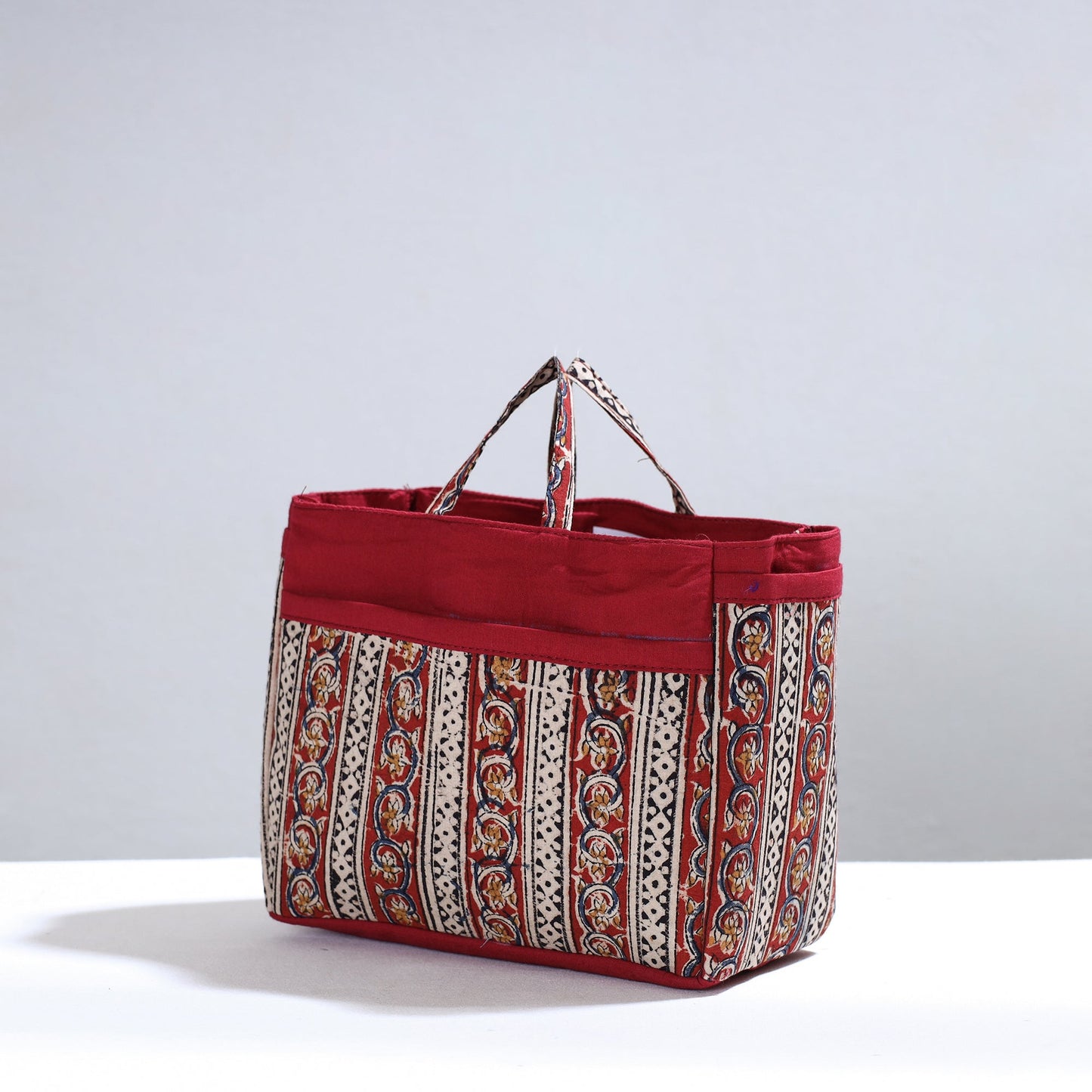 Handmade Cotton Multipurpose Cosmetic/Toiletry Bag 04