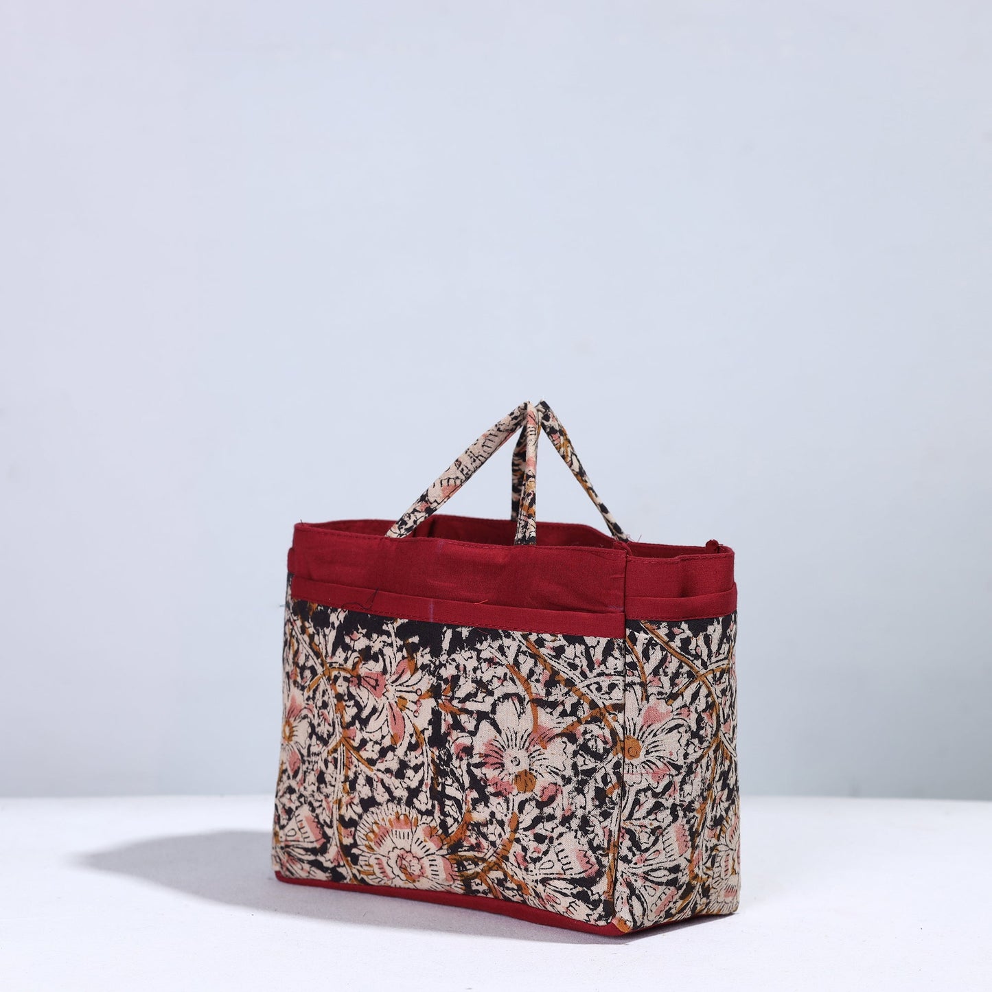Handmade Cotton Multipurpose Cosmetic/Toiletry Bag 06