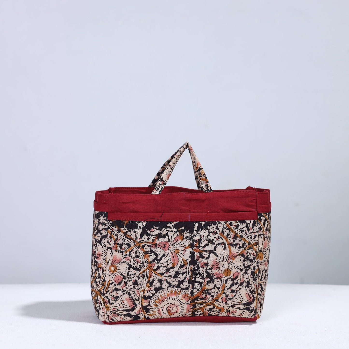 Handmade Cotton Multipurpose Cosmetic/Toiletry Bag 06
