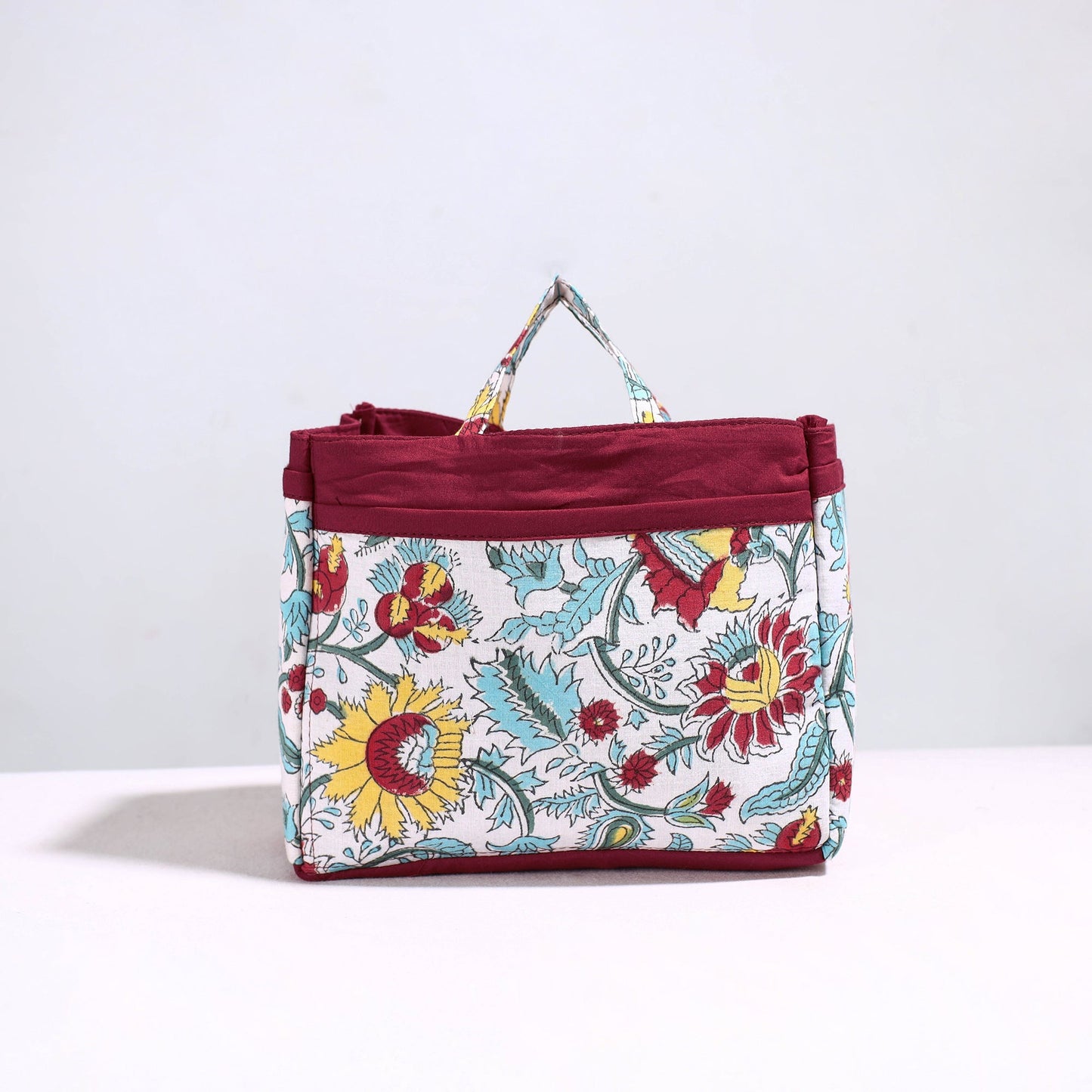 Handmade Cotton Multipurpose Cosmetic/Toiletry Bag 10