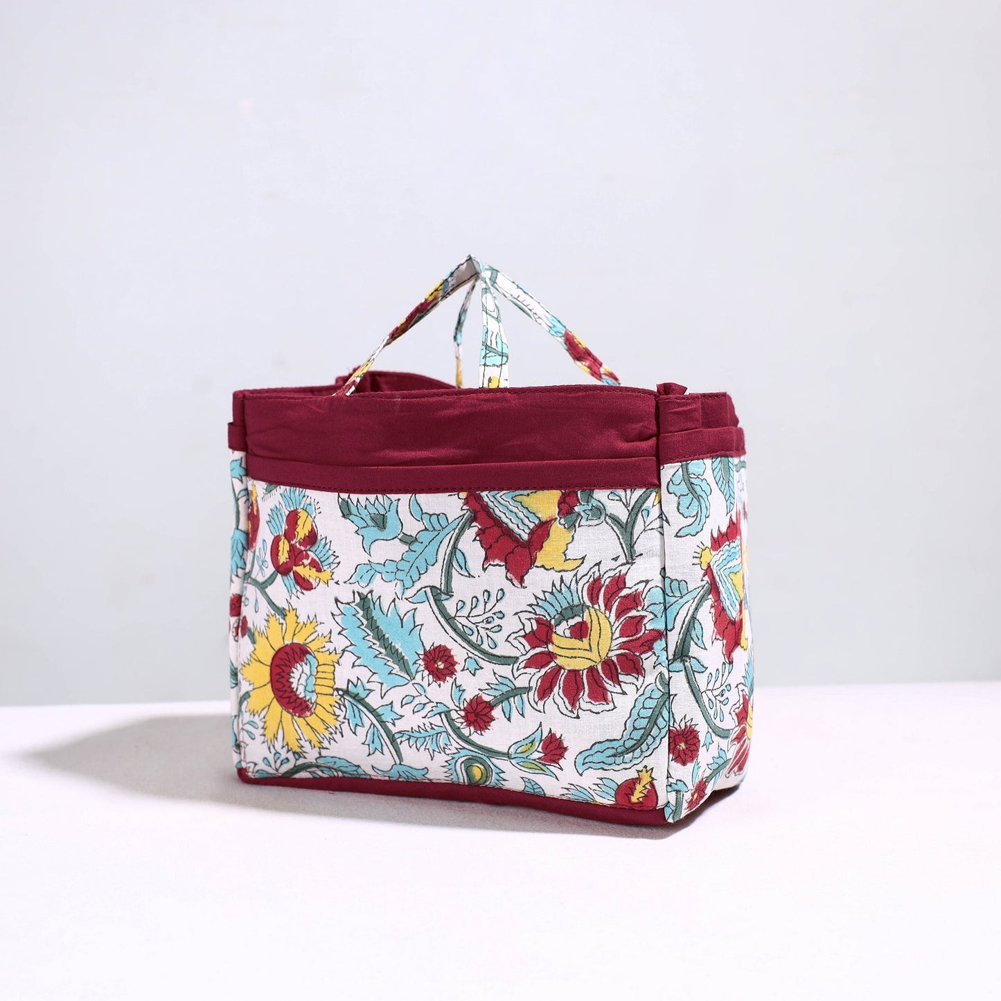 Handmade Cotton Multipurpose Cosmetic/Toiletry Bag 10