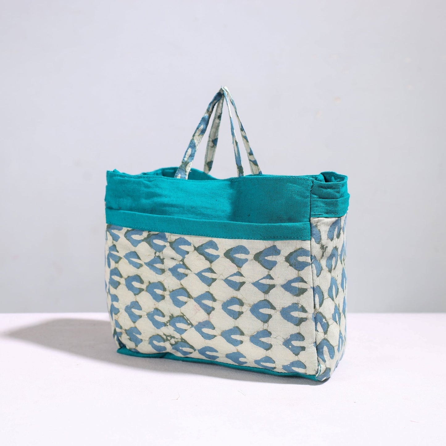 Handmade Cotton Multipurpose Cosmetic/Toiletry Bag 27