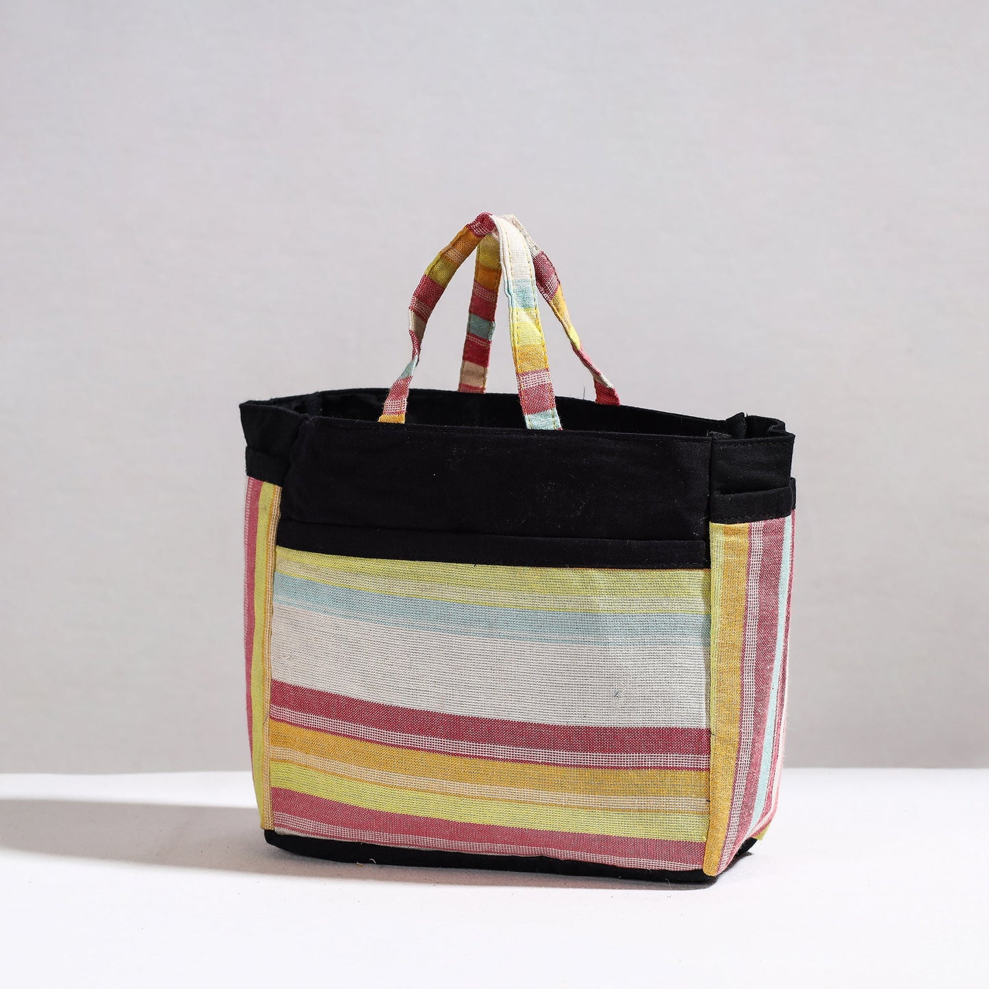 Handmade Cotton Multipurpose Cosmetic/Toiletry Bag