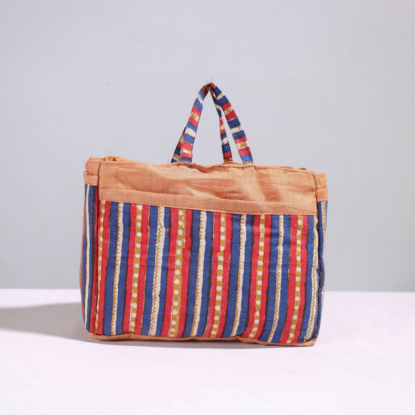 Handmade Cotton Multipurpose Cosmetic/Toiletry Bag 33