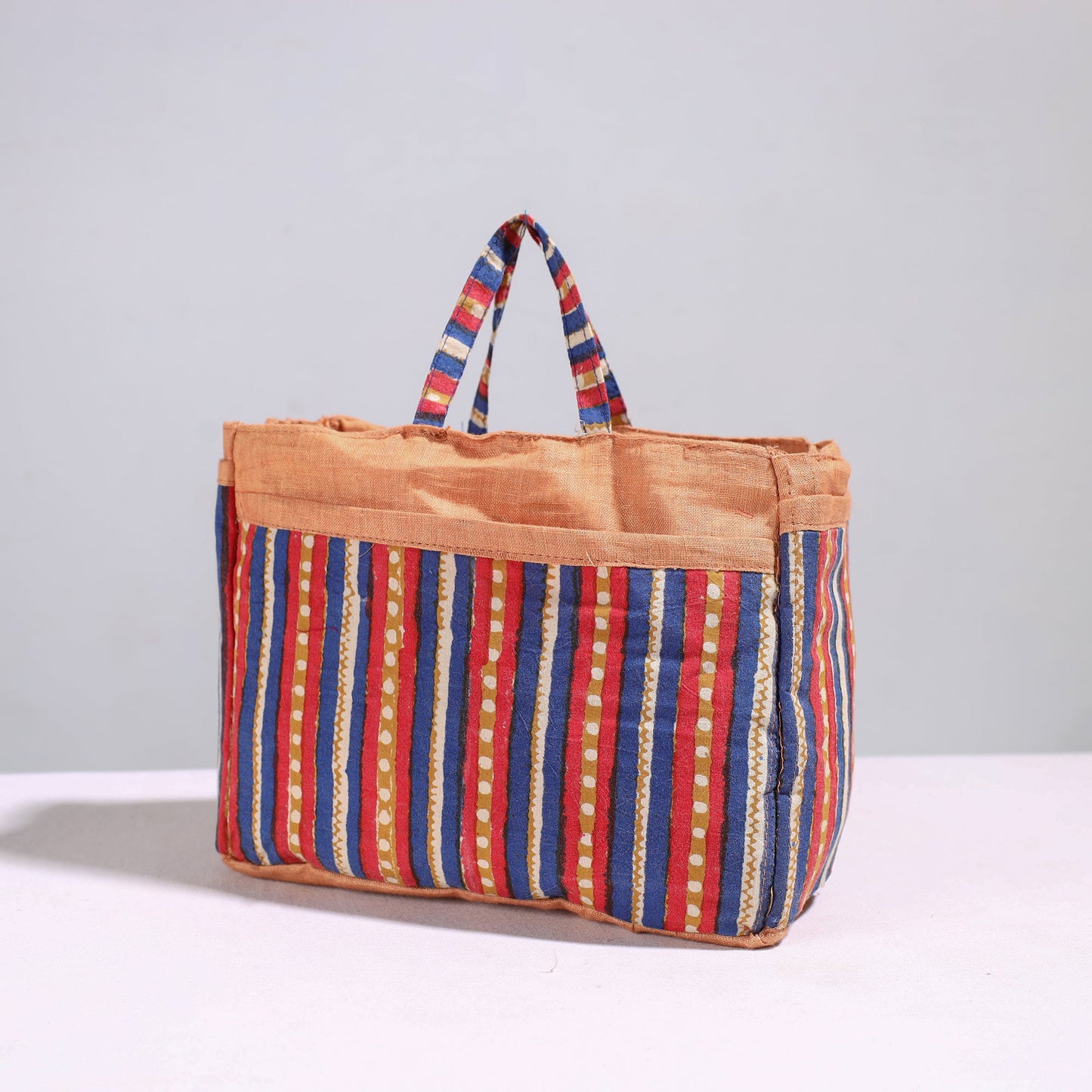 Handmade Cotton Multipurpose Cosmetic/Toiletry Bag 33
