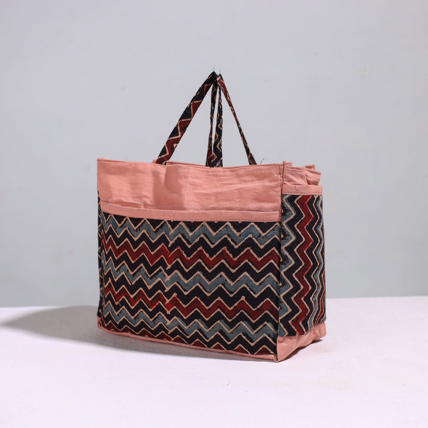 Handmade Cotton Multipurpose Cosmetic/Toiletry Bag 41