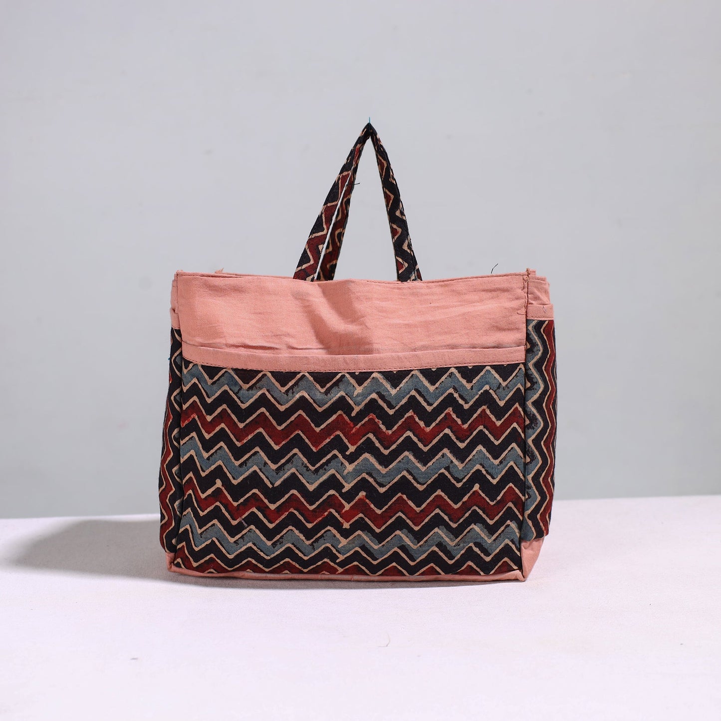 Handmade Cotton Multipurpose Cosmetic/Toiletry Bag 41